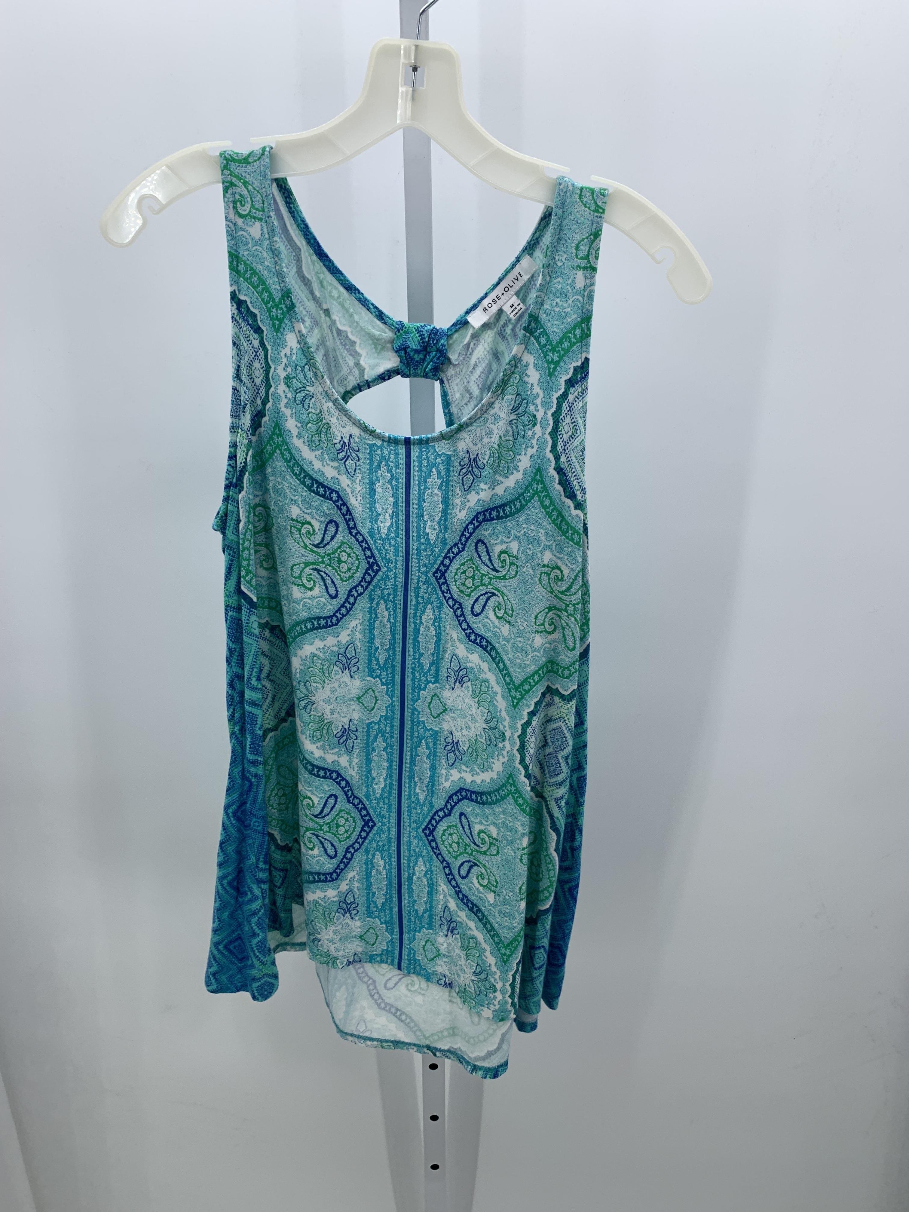 Rose & Olive Size Medium Misses Tank