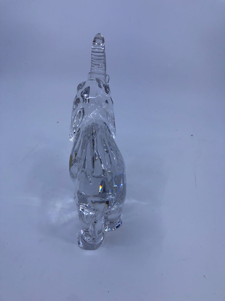 WATERFORD CRYSTAL ELEPHANT- IN BOX