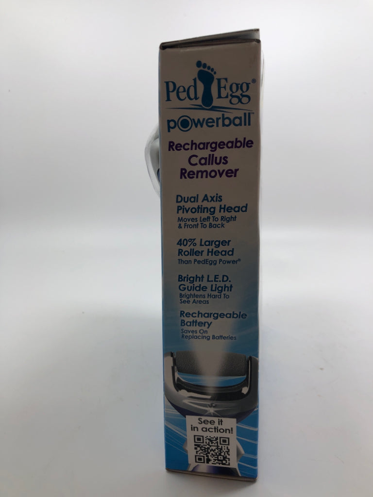 NIB PED EGG CALLUS REMOVER.