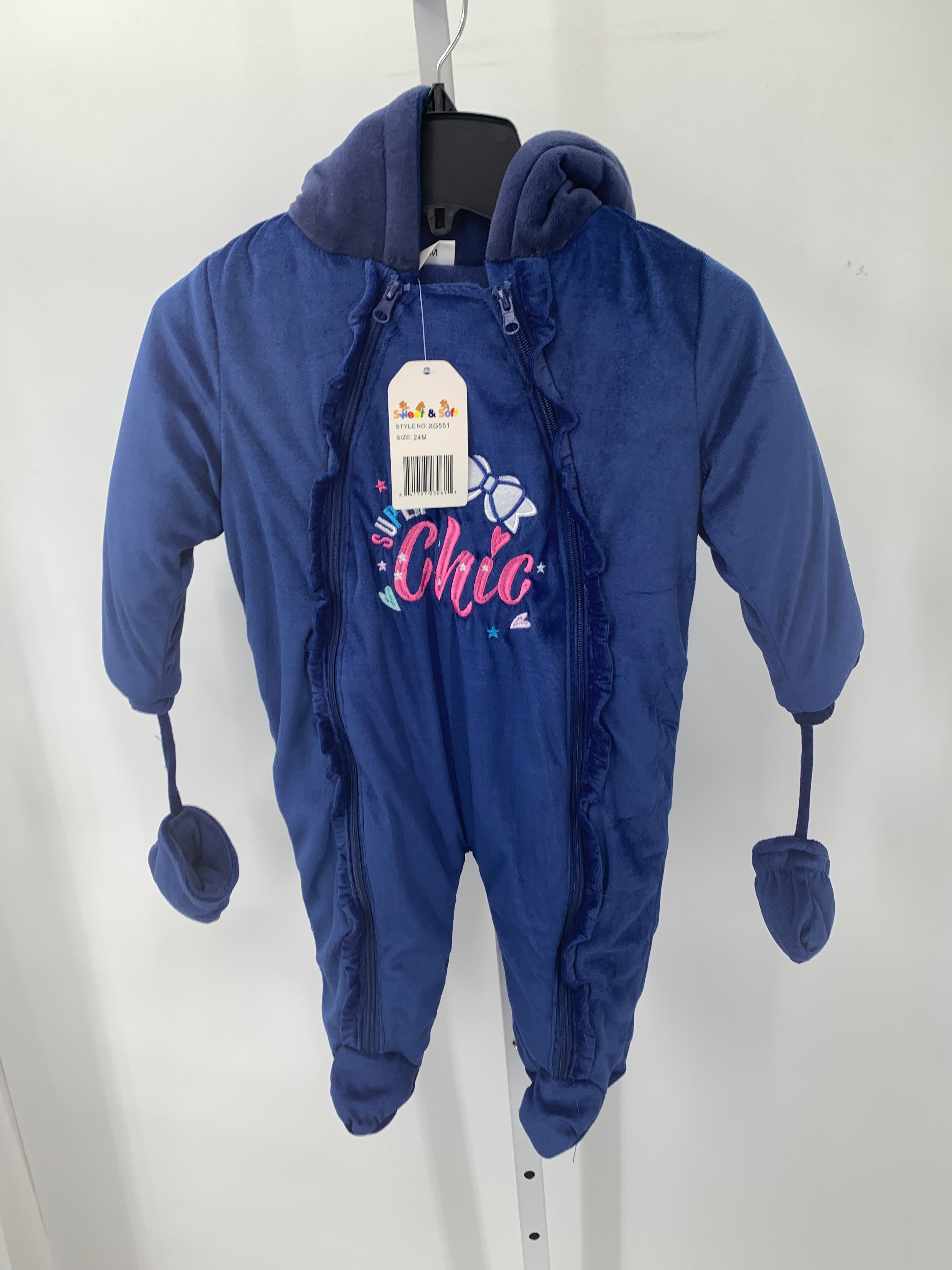 Size 24 Months Girls Snow Suit