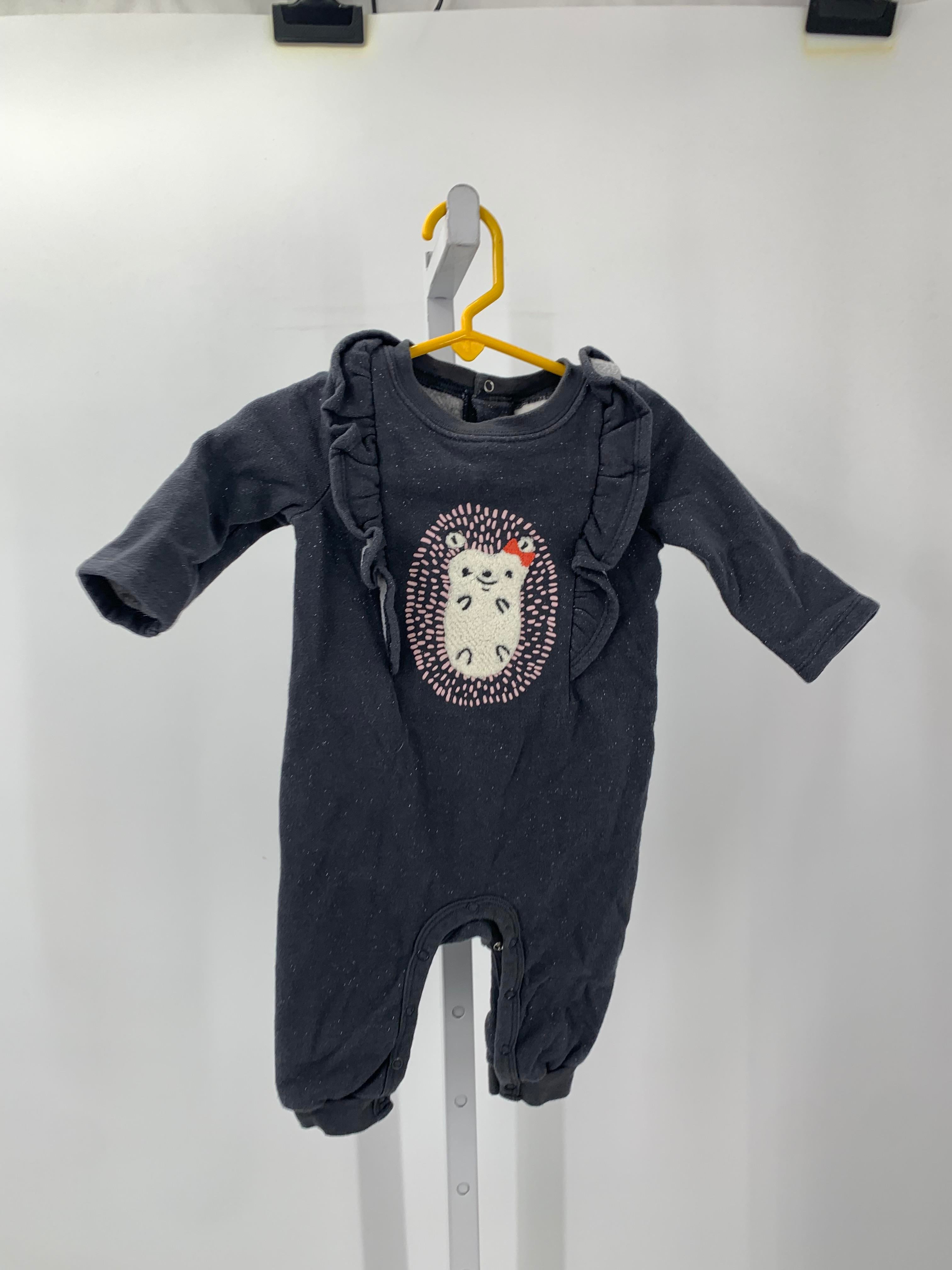 Cat & Jack Size 3-6 Months Girls Long Slv. Romper