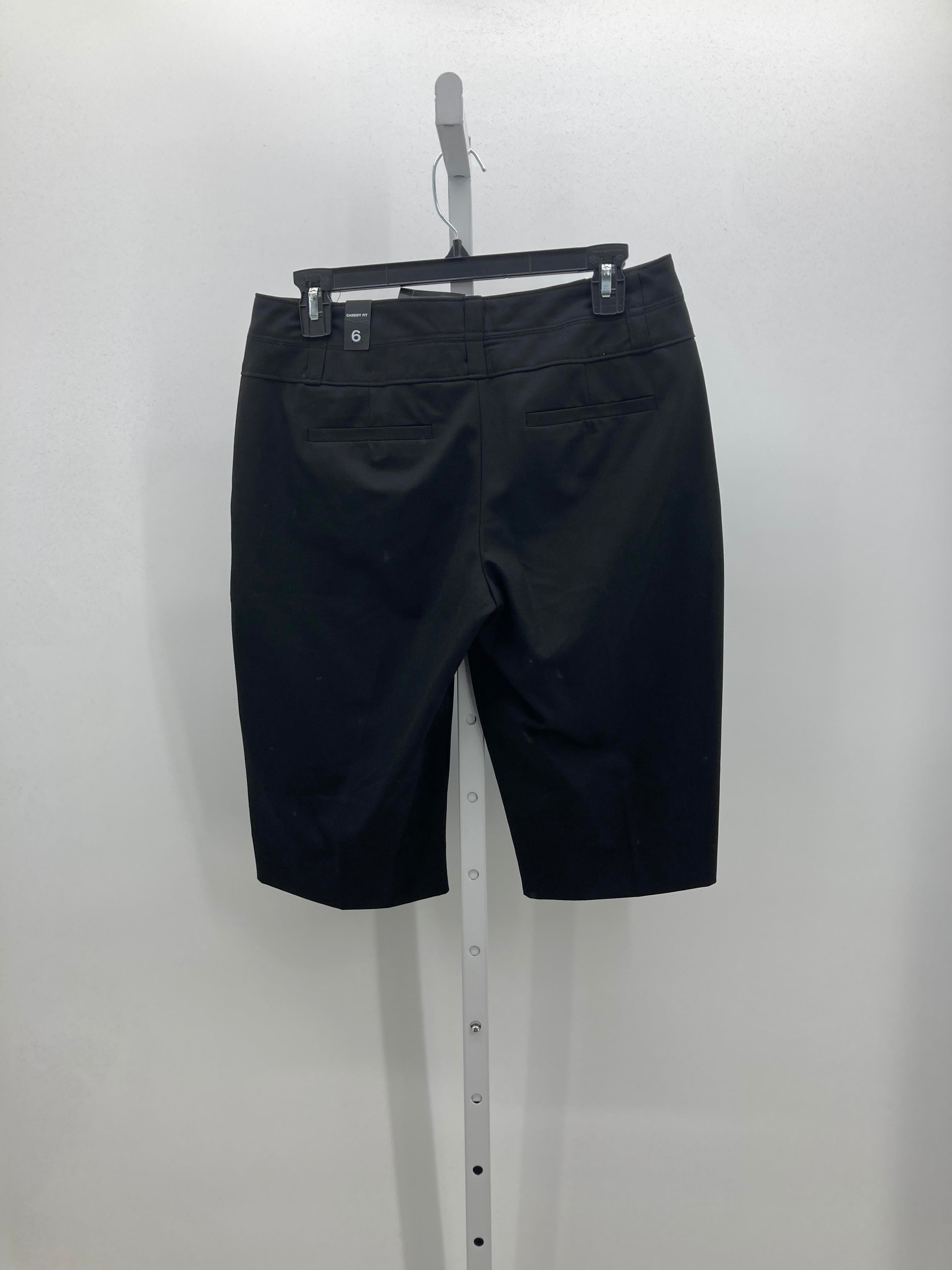 The Limited Size 6 Misses Shorts
