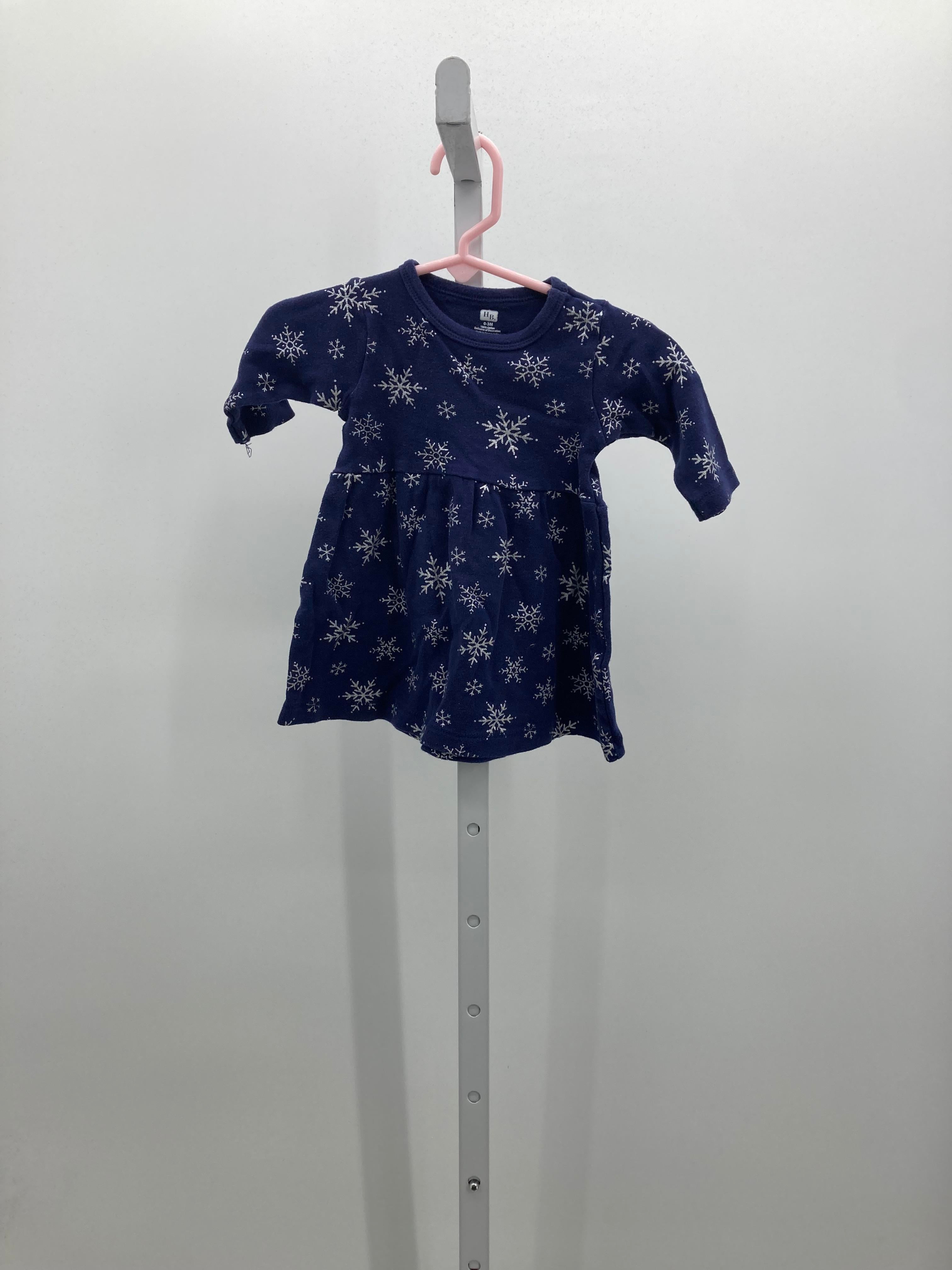 Hudson Baby Size 0-3 months Girls Long Sleeve Dress