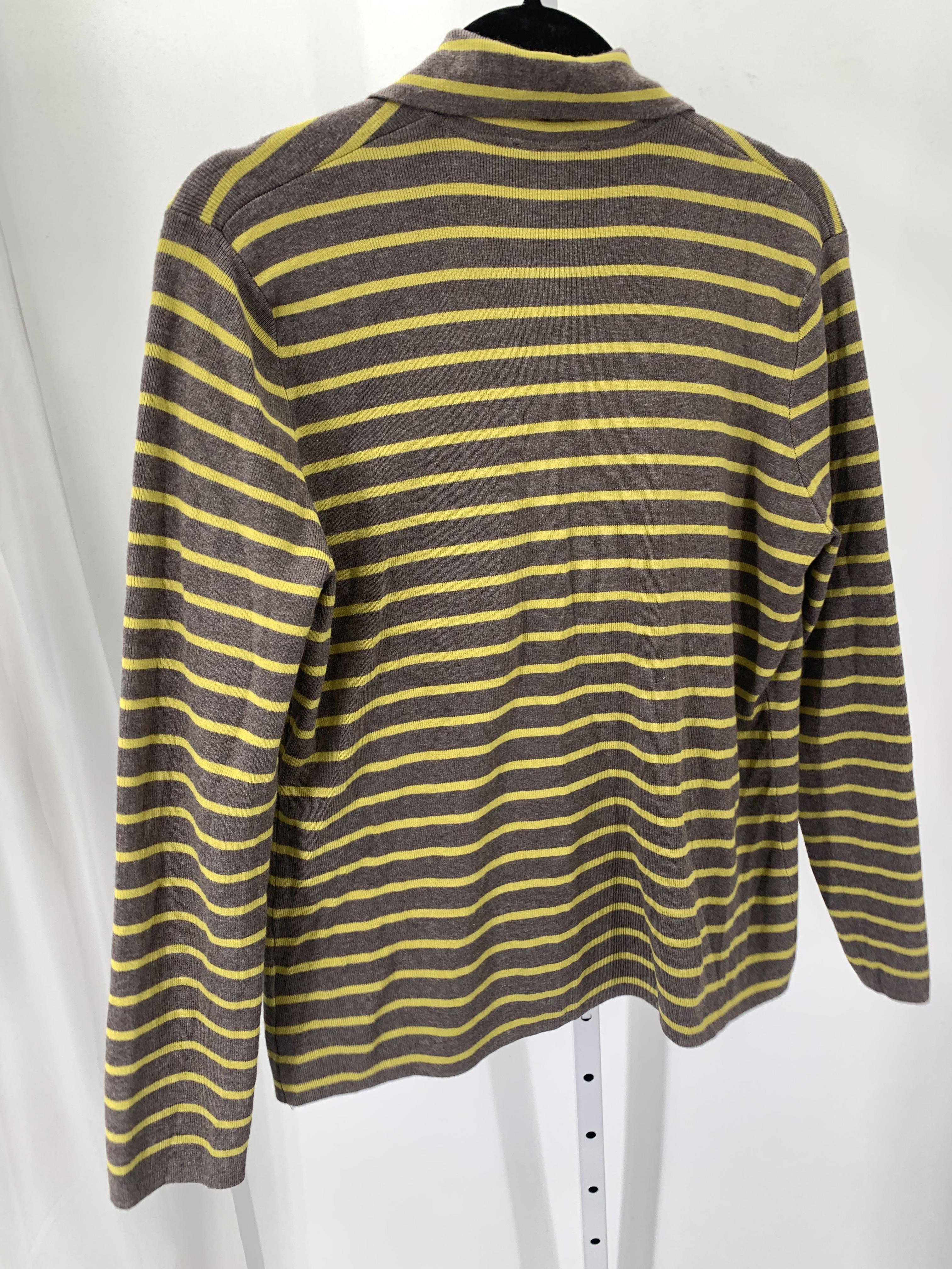 Size Extra Large Misses Long Slv Sweater