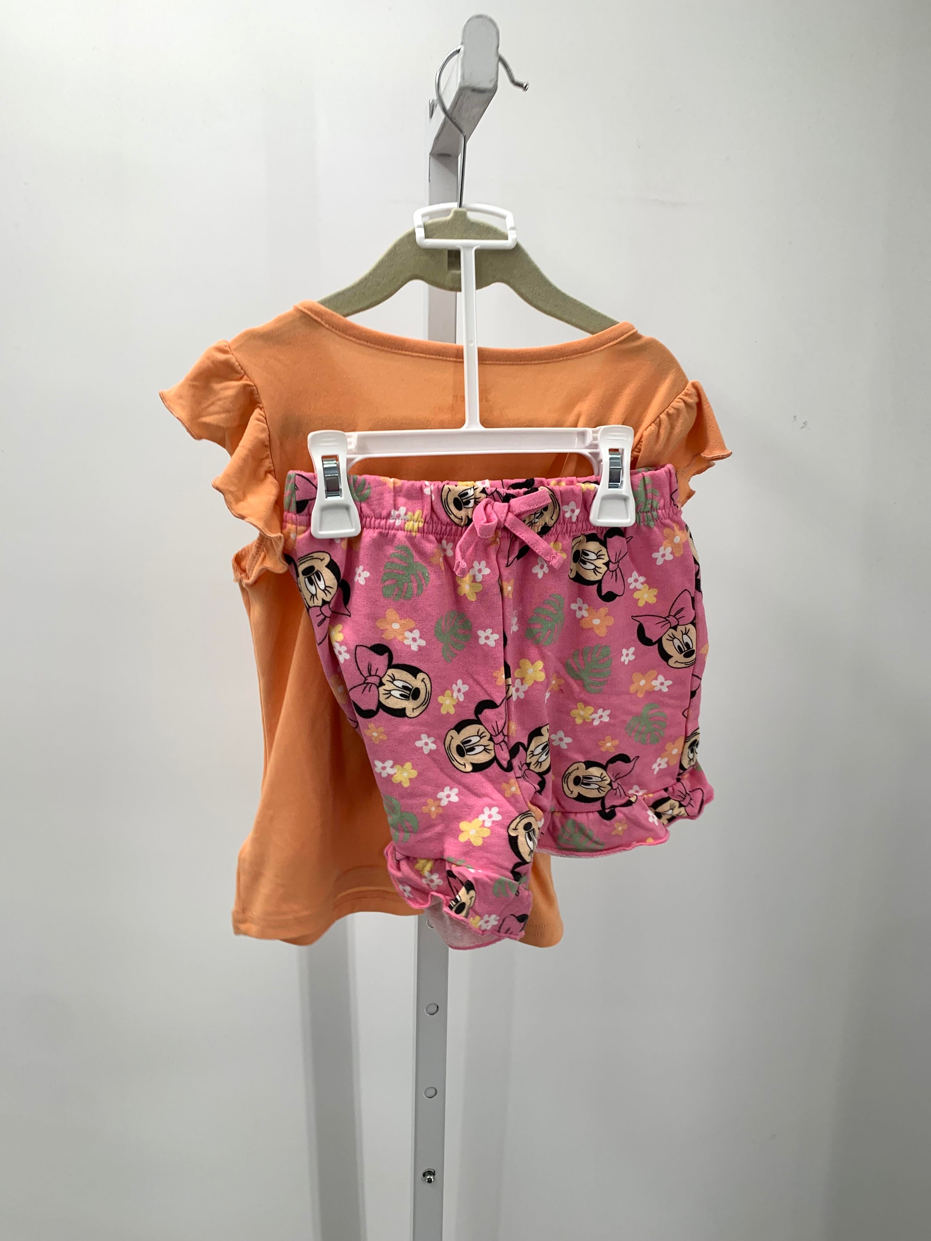 Disney Size 5 Girls 2 Pieces