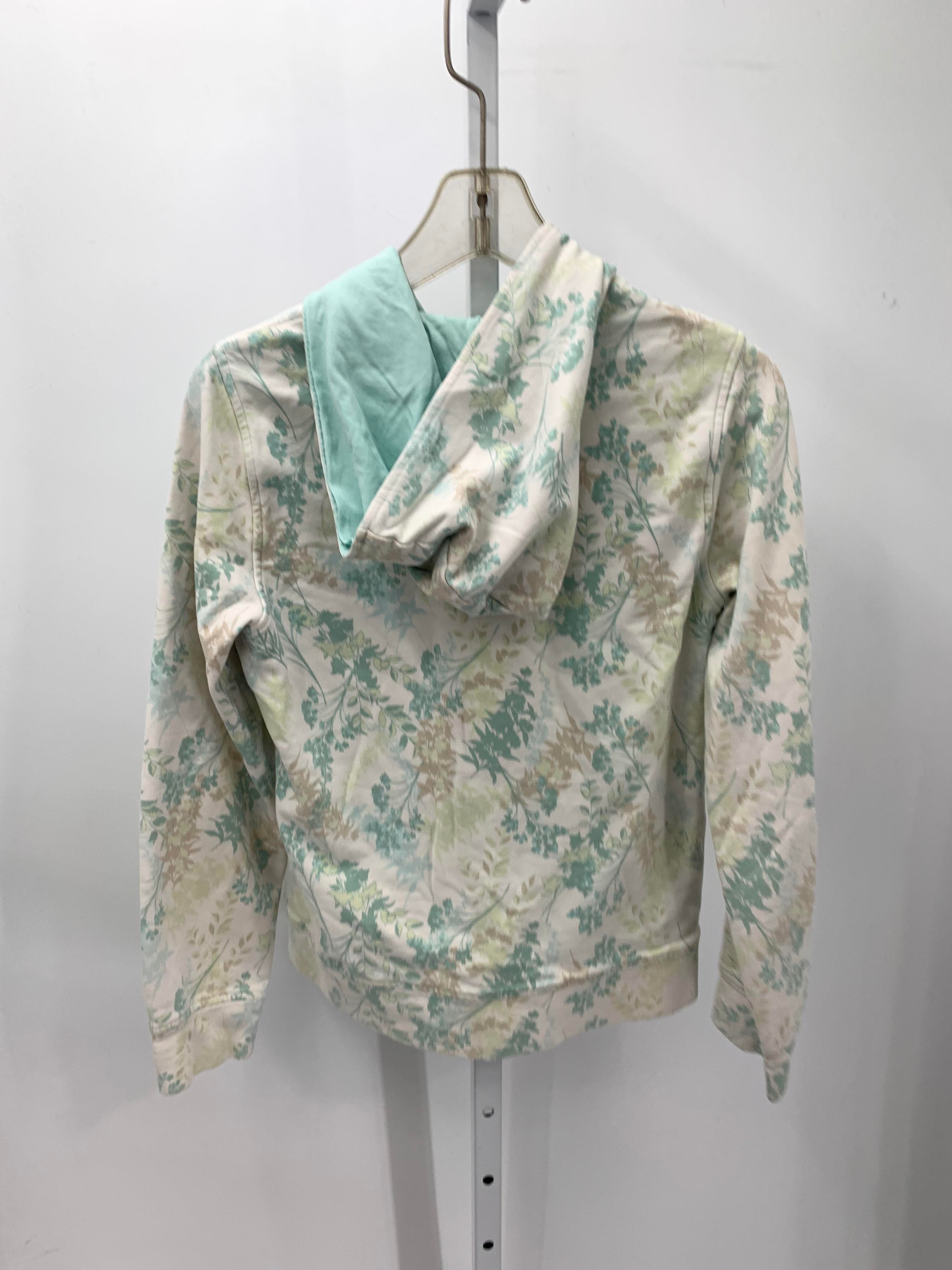 Eddie Bauer Size Small Petite Petite Sweat Jacket