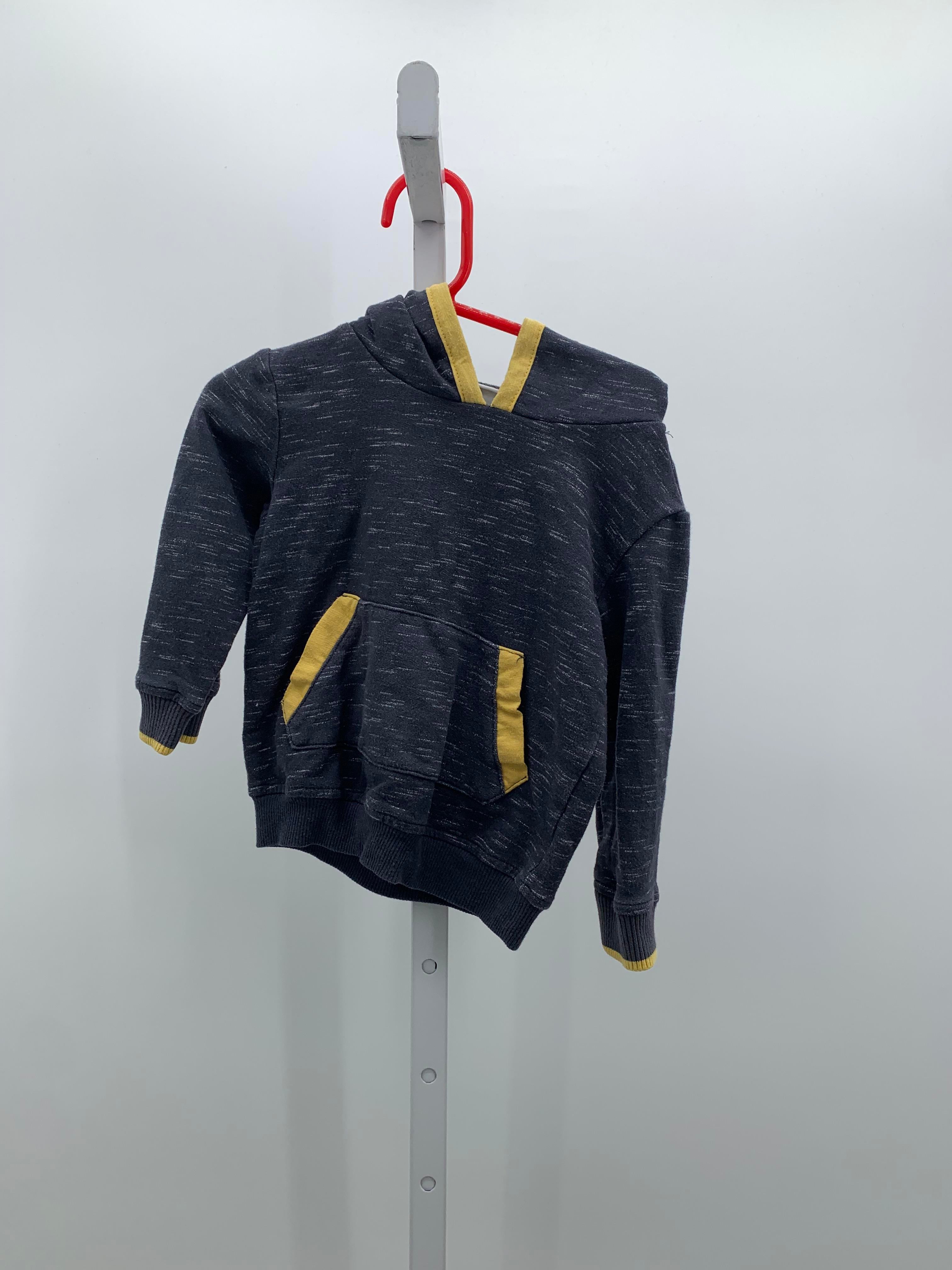 YELLOW TRIM HOODED