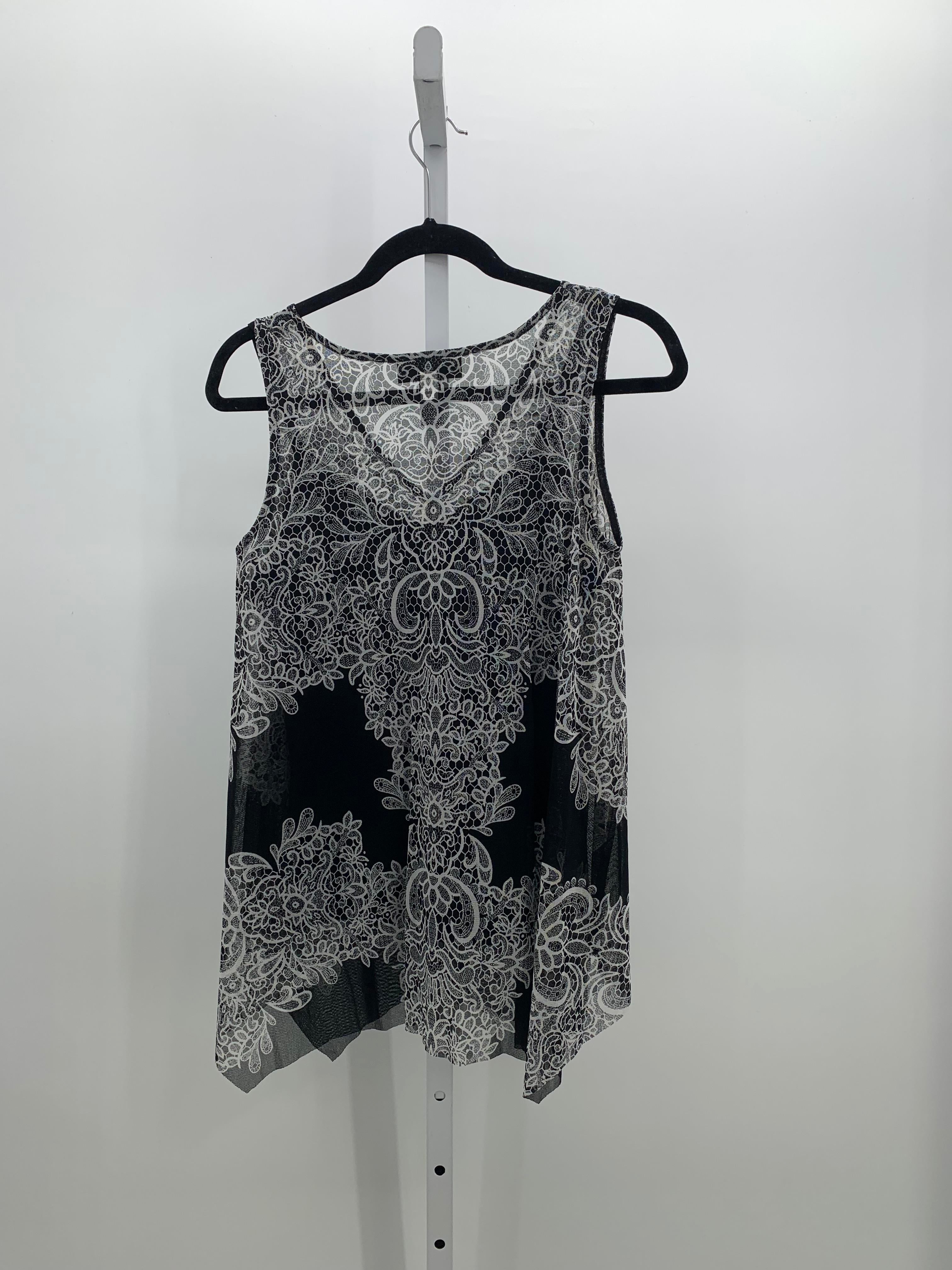 INC Size Medium Misses Sleeveless Shirt