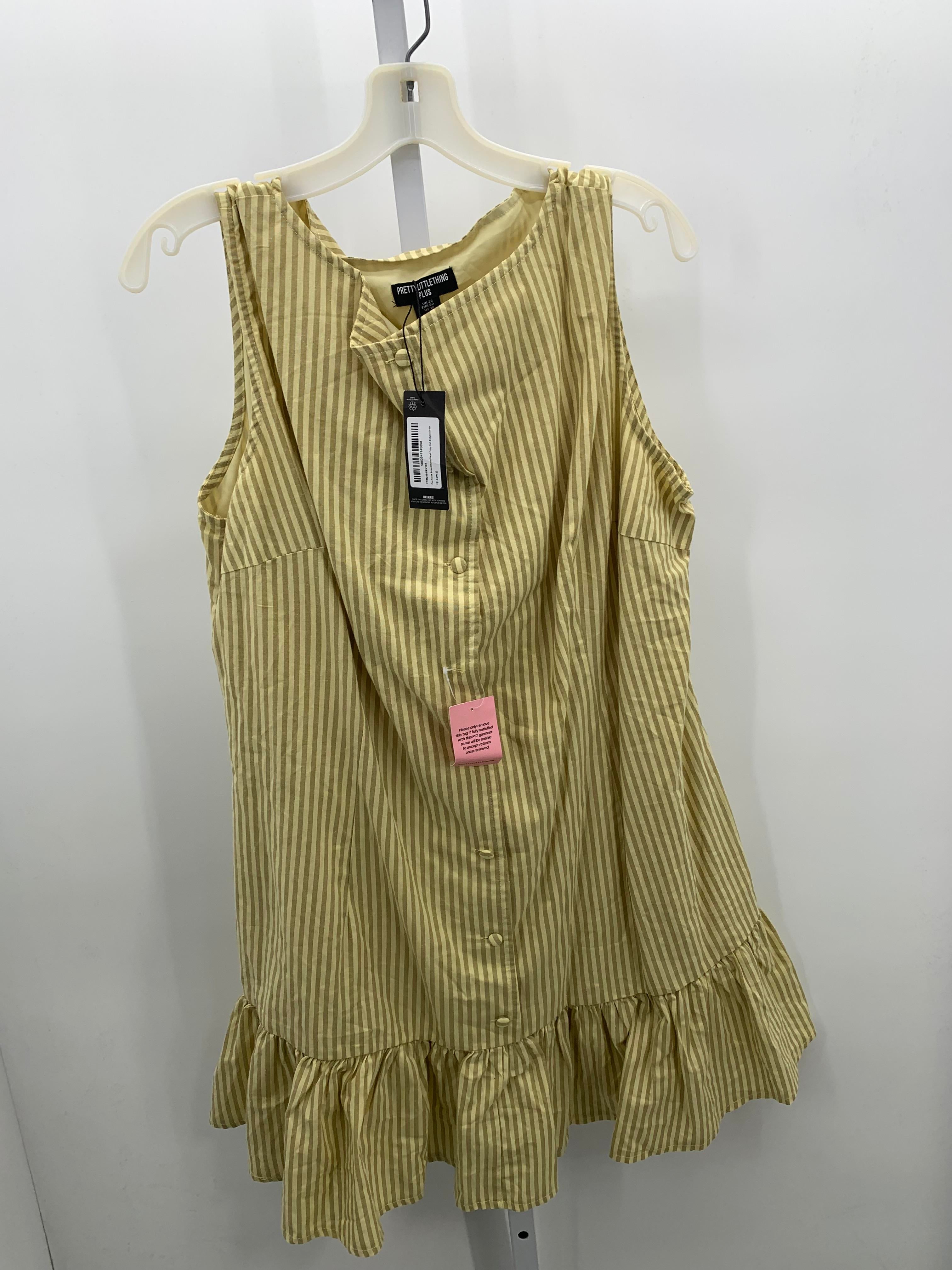 Size 18 W Womens Sleeveless Dress