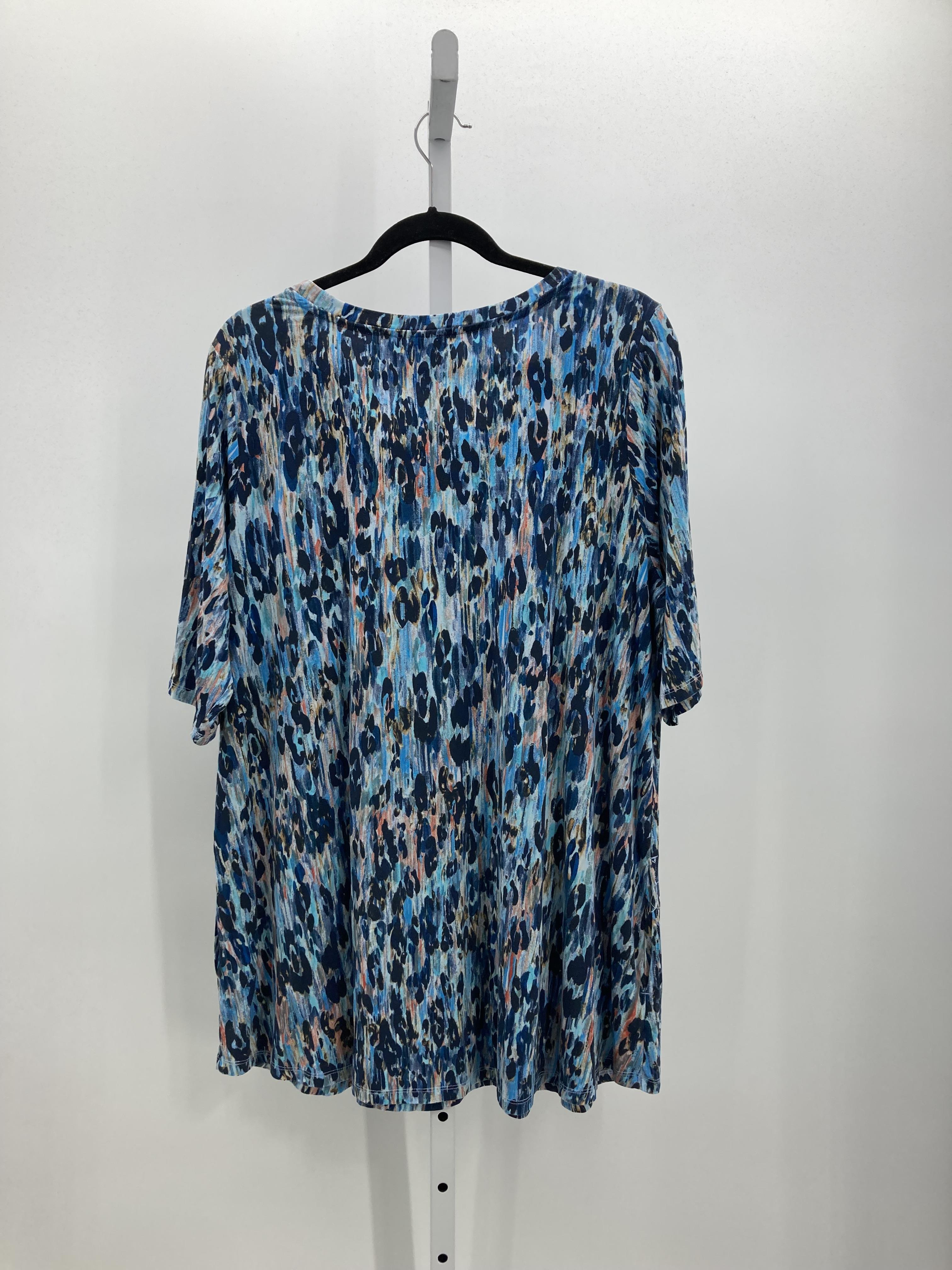 LOGO Size Extra Large Misses Short Sleeve Shirt