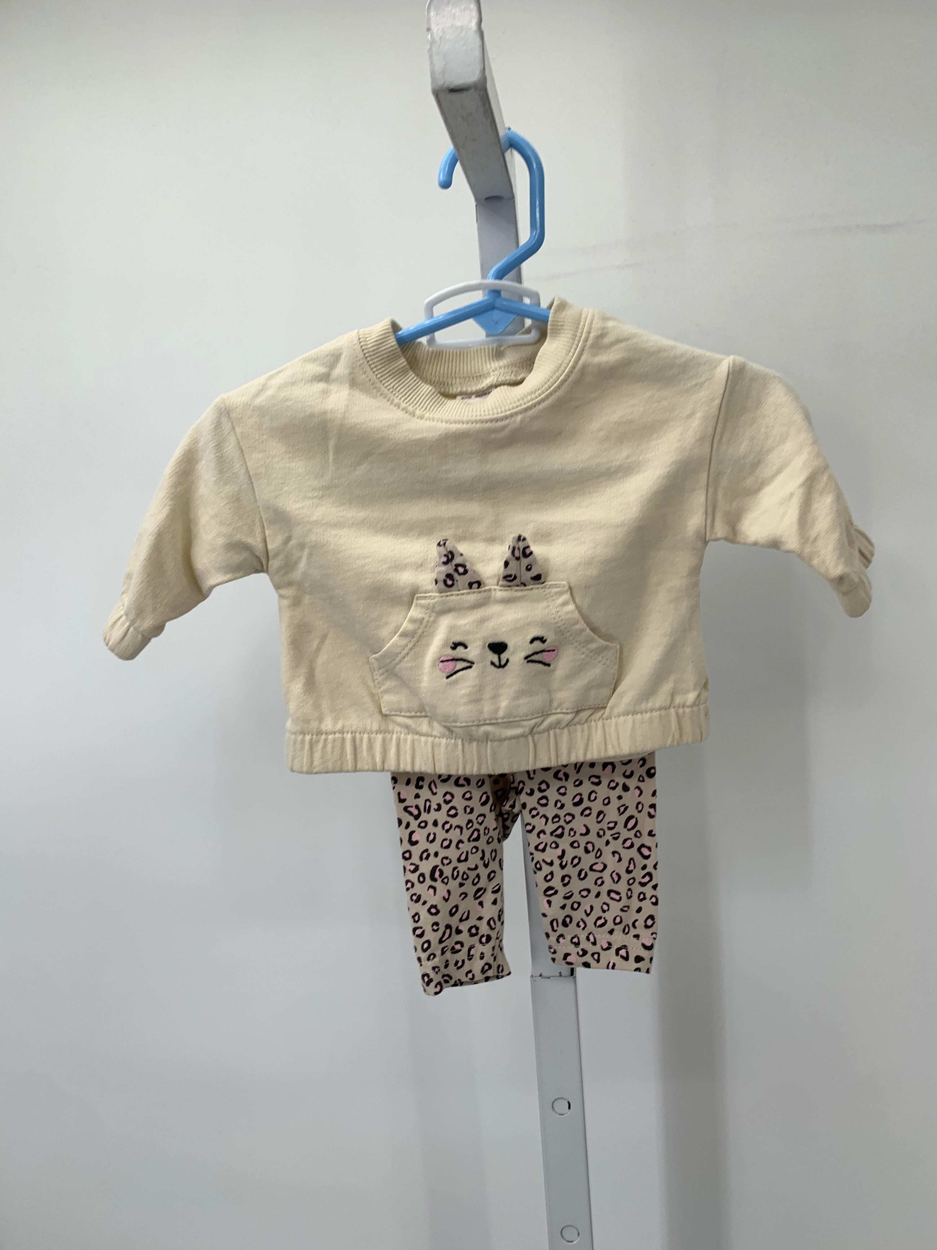 Carters Size Newborn Girls 2 Pieces
