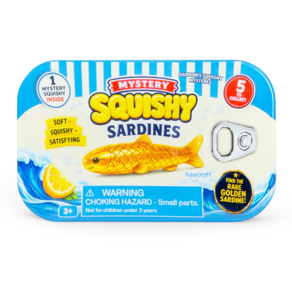 Mystery Squishy Sardines