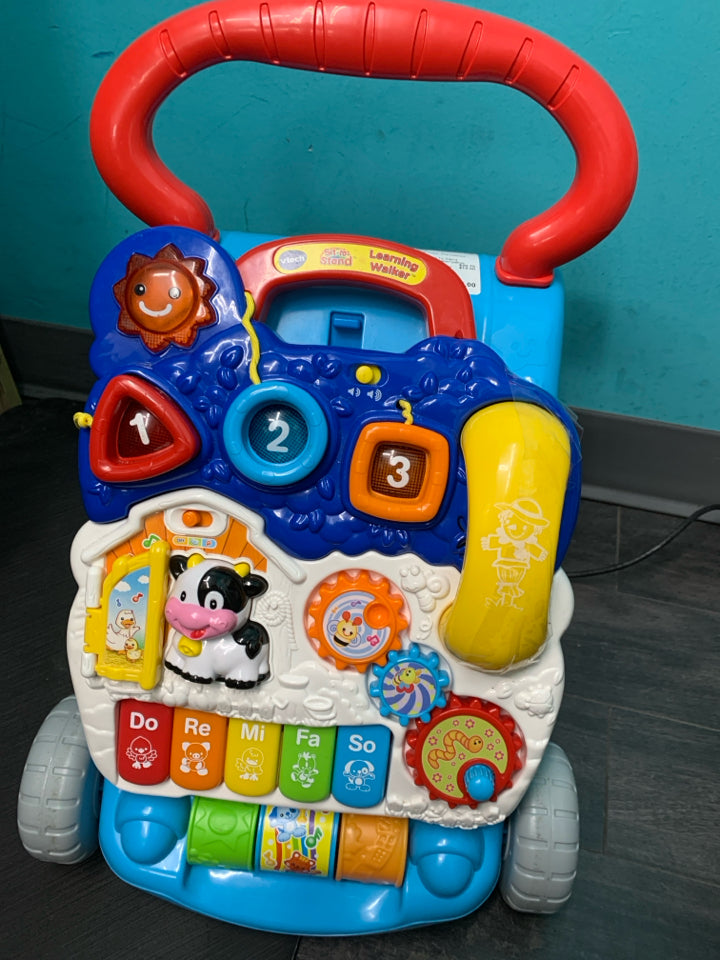 VTech Sit-To-Stand Learning Walker*yellow phone*