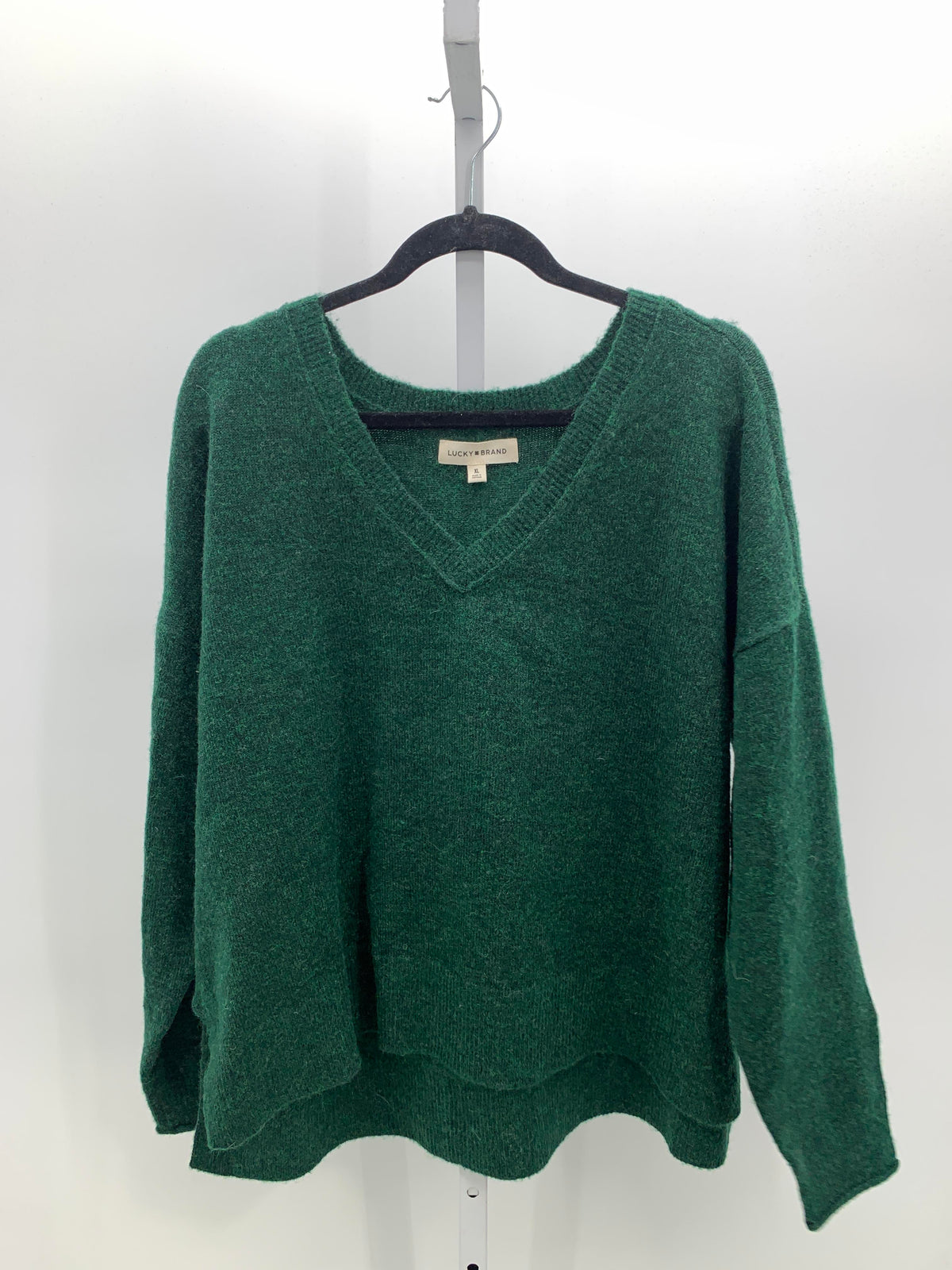 Lucky Brand Size Extra Large Misses Long Slv Sweater