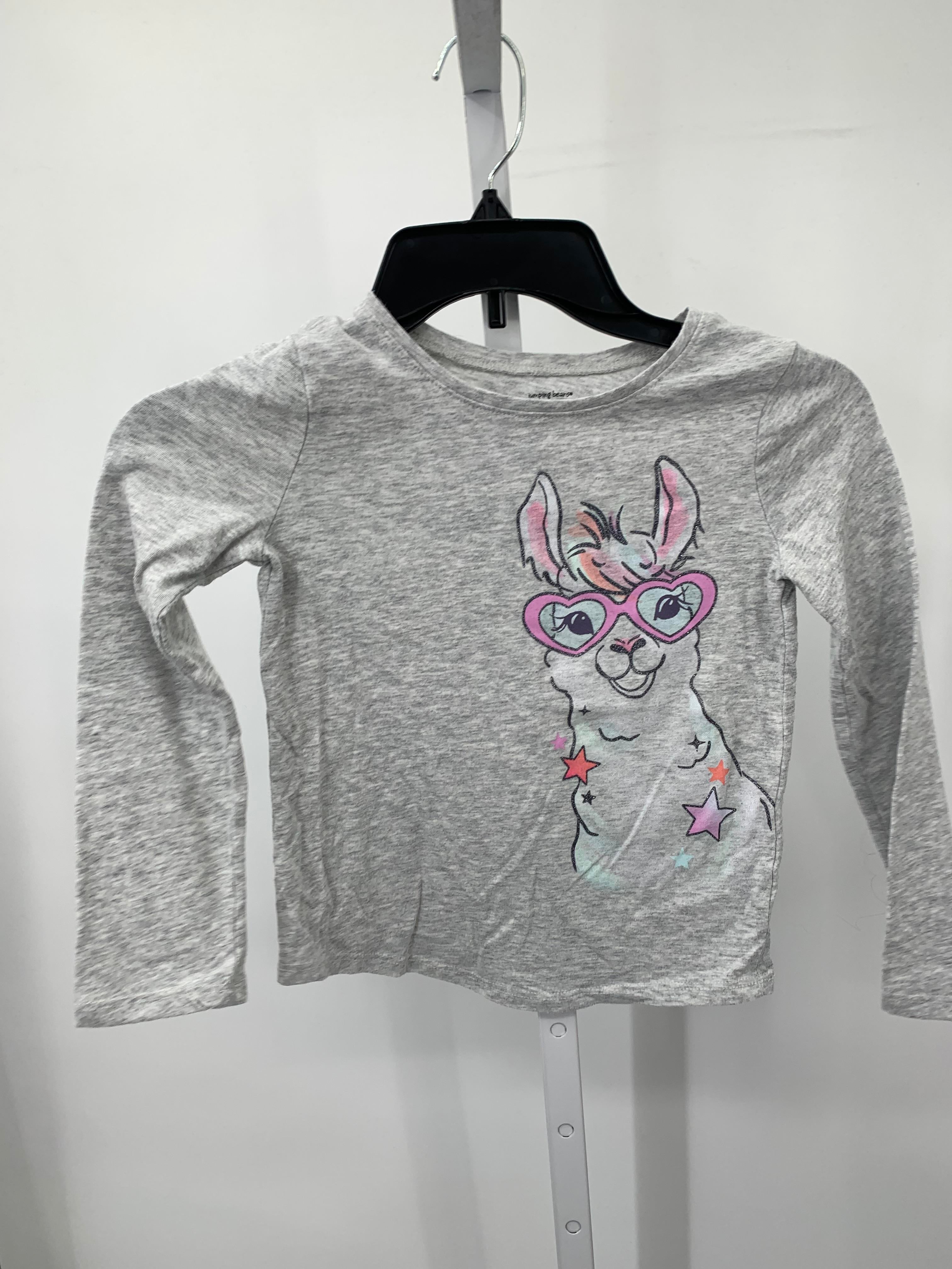 Jumping Beans Size 6 Girls Long Sleeve Shirt