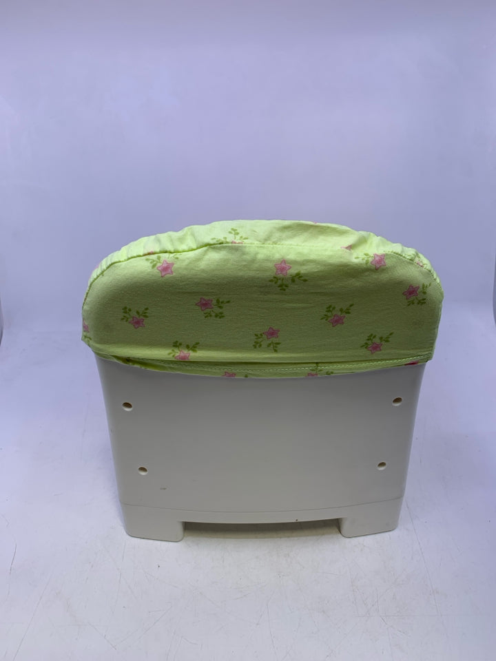 American Girl Bitty Baby Pink Booster Seat Feeding Chair