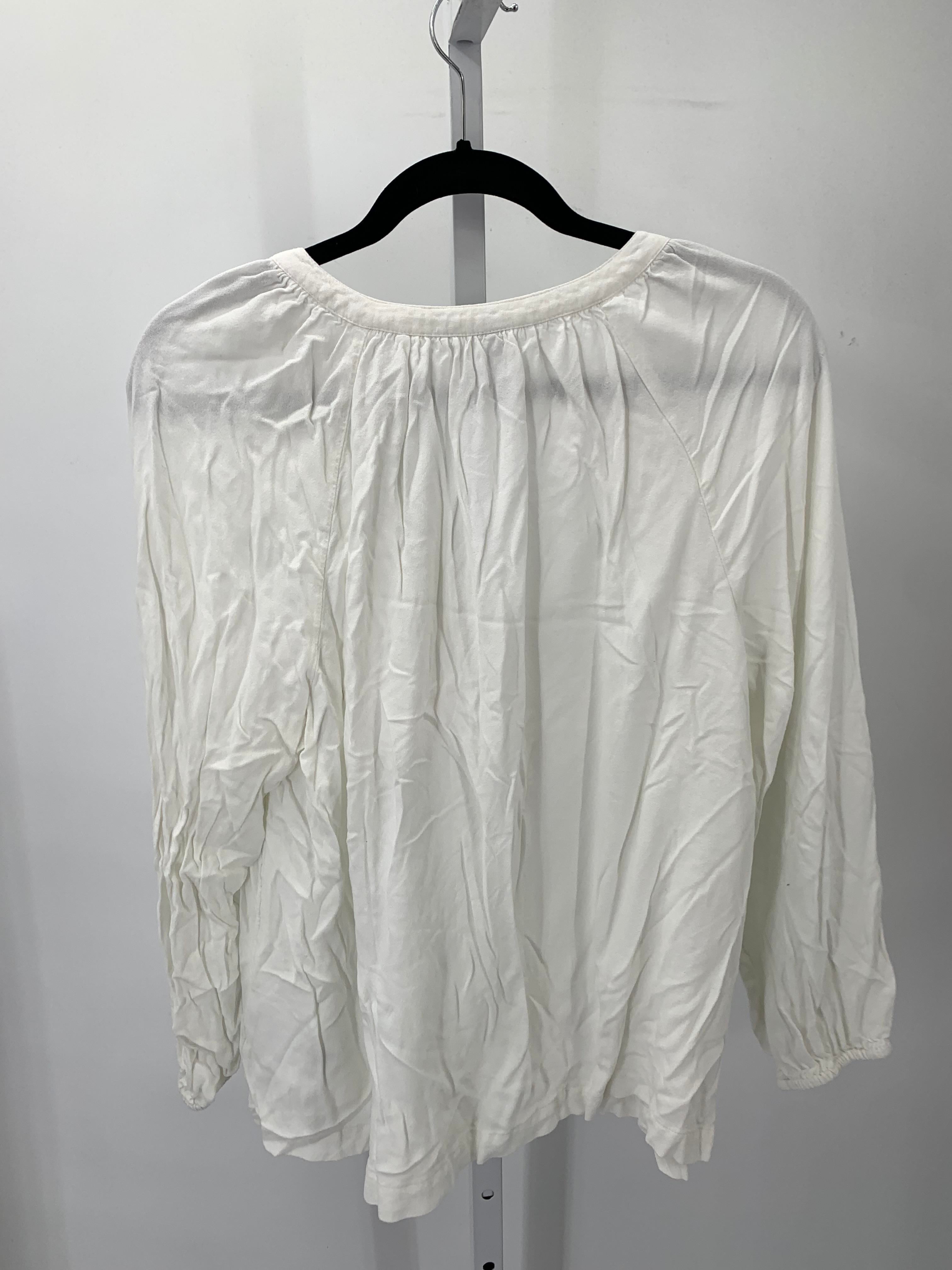 Old Navy Size Large Misses Long Sleeve Shirt