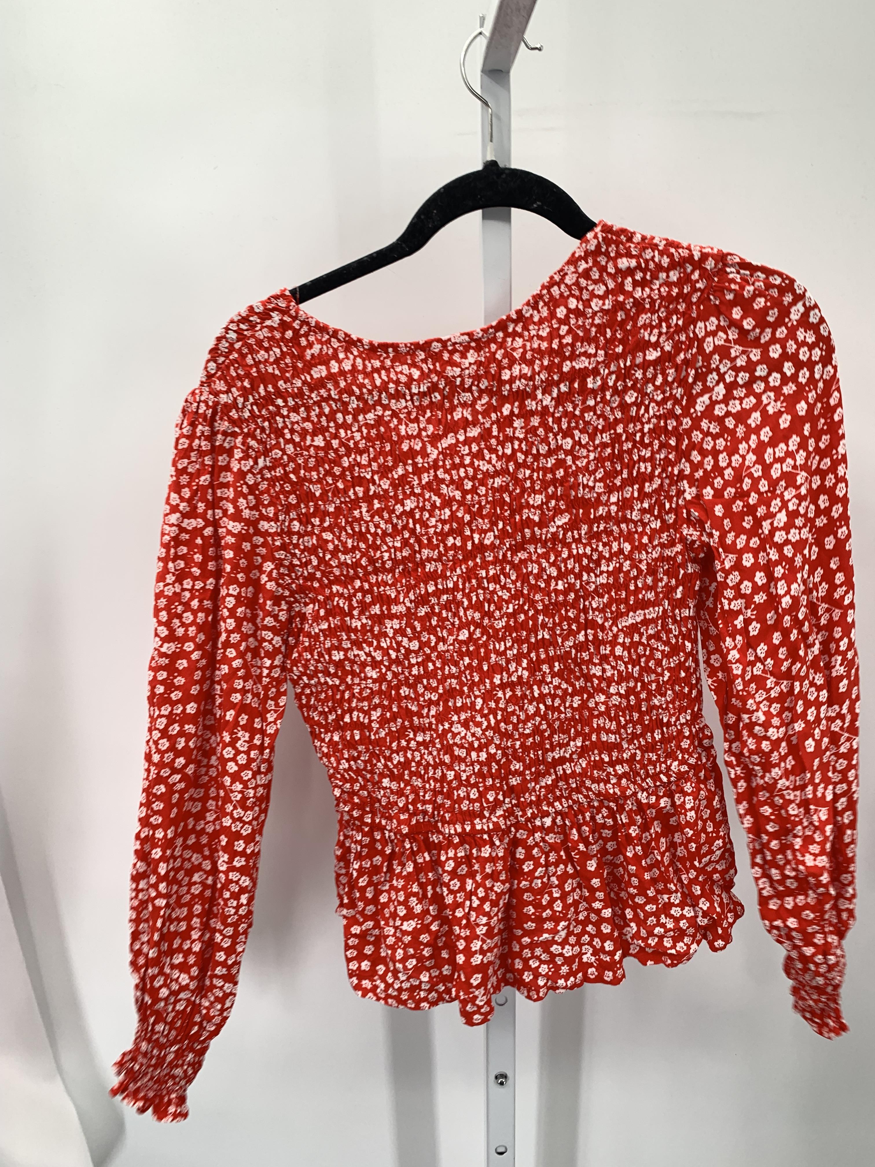 Japna Size Large Juniors Long Sleeve Shirt