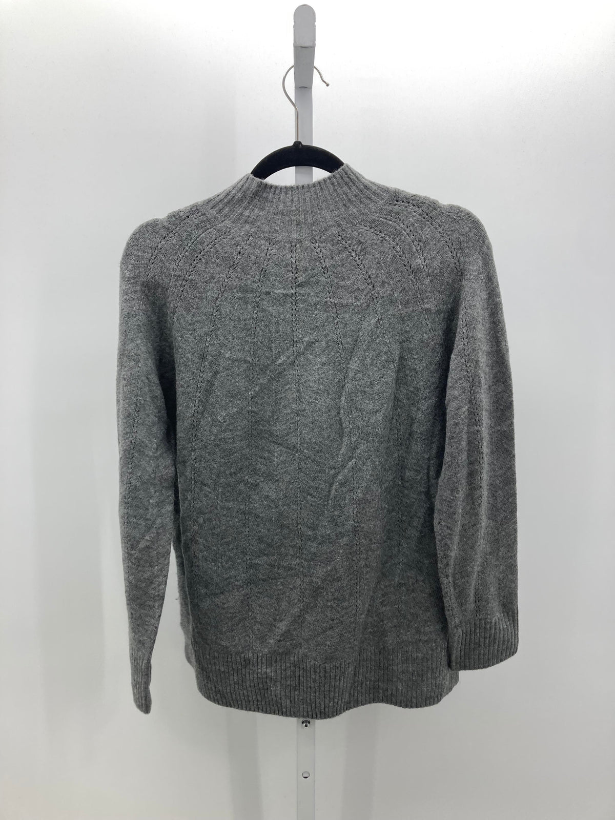 Talbots Size Medium Petite Petite Long Slv Sweater