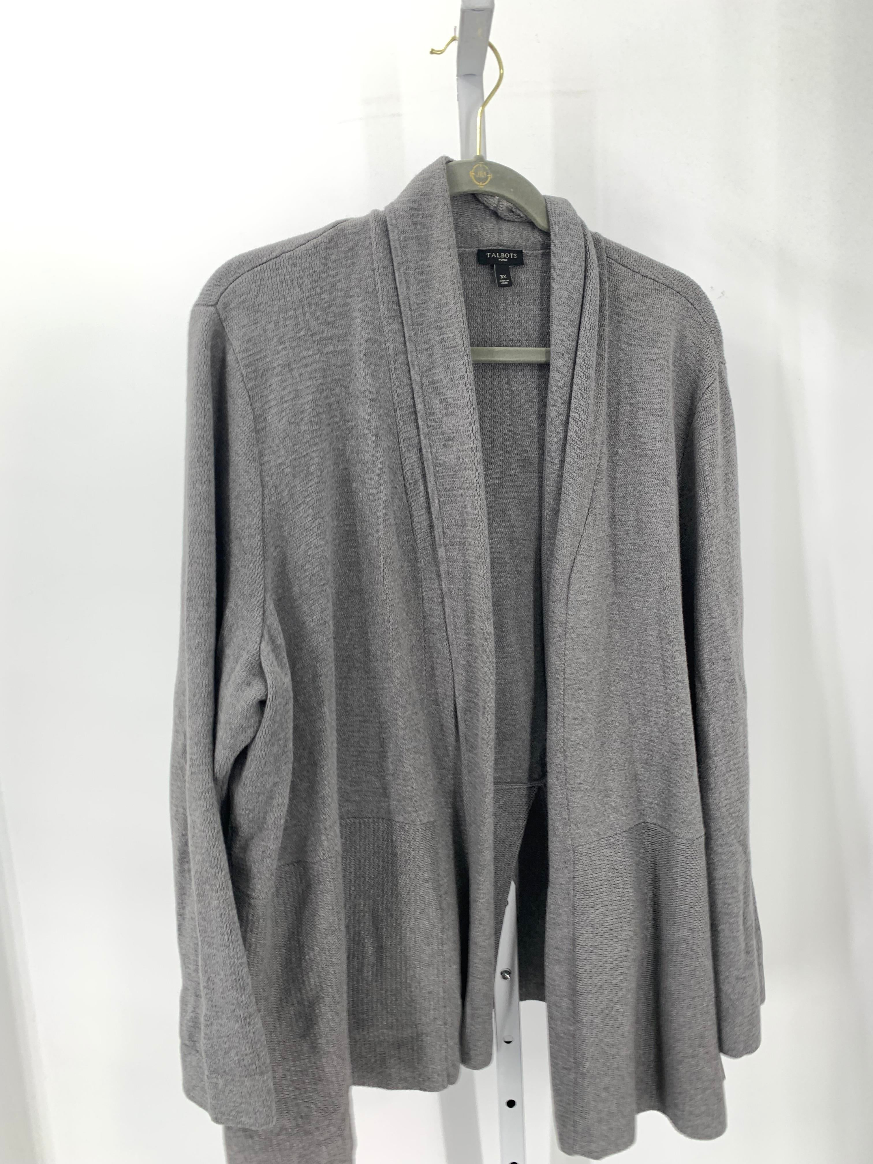 Lands End Size 3X Womens Cardigan