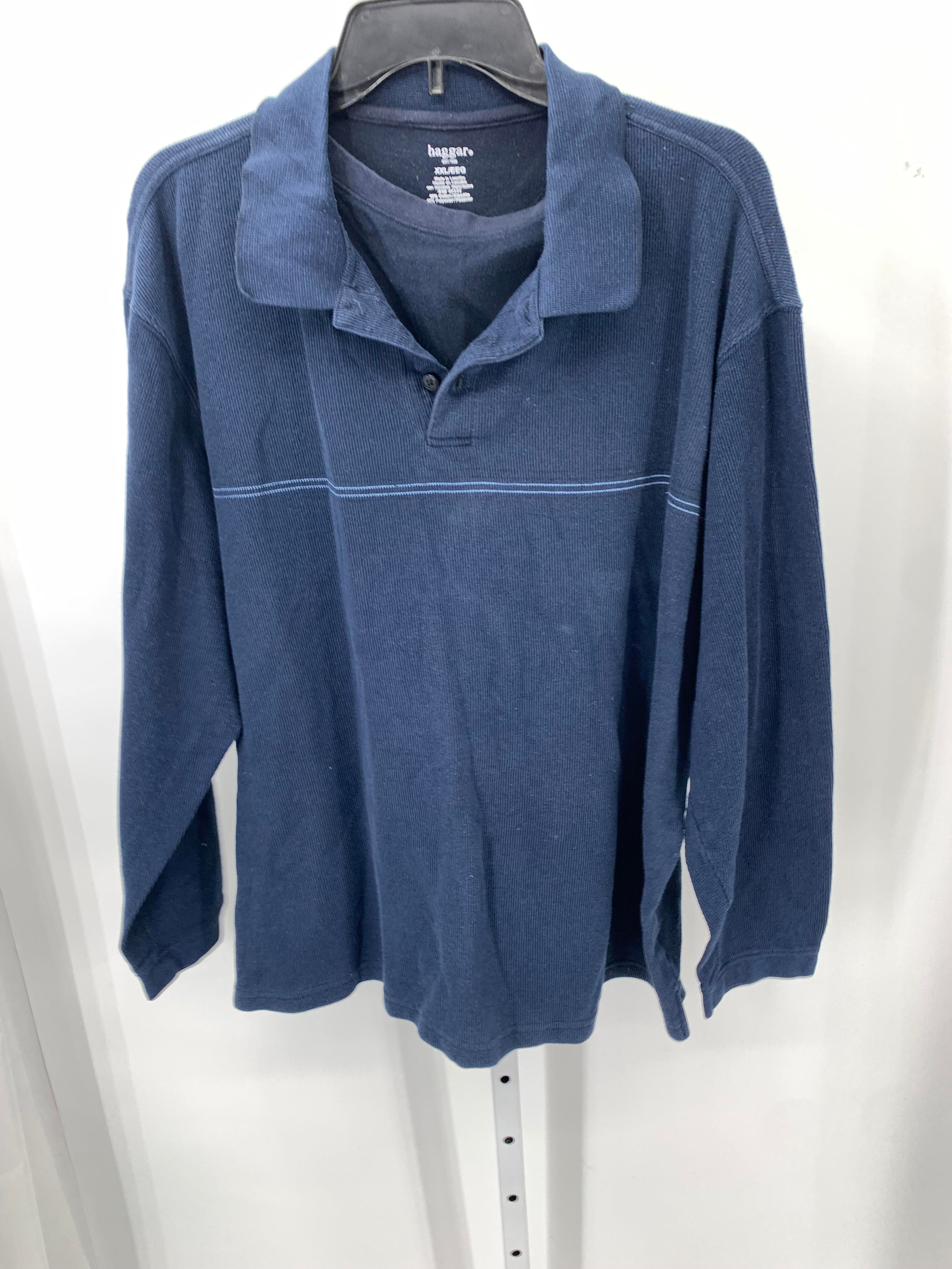 RIBBED POLO SHIRT