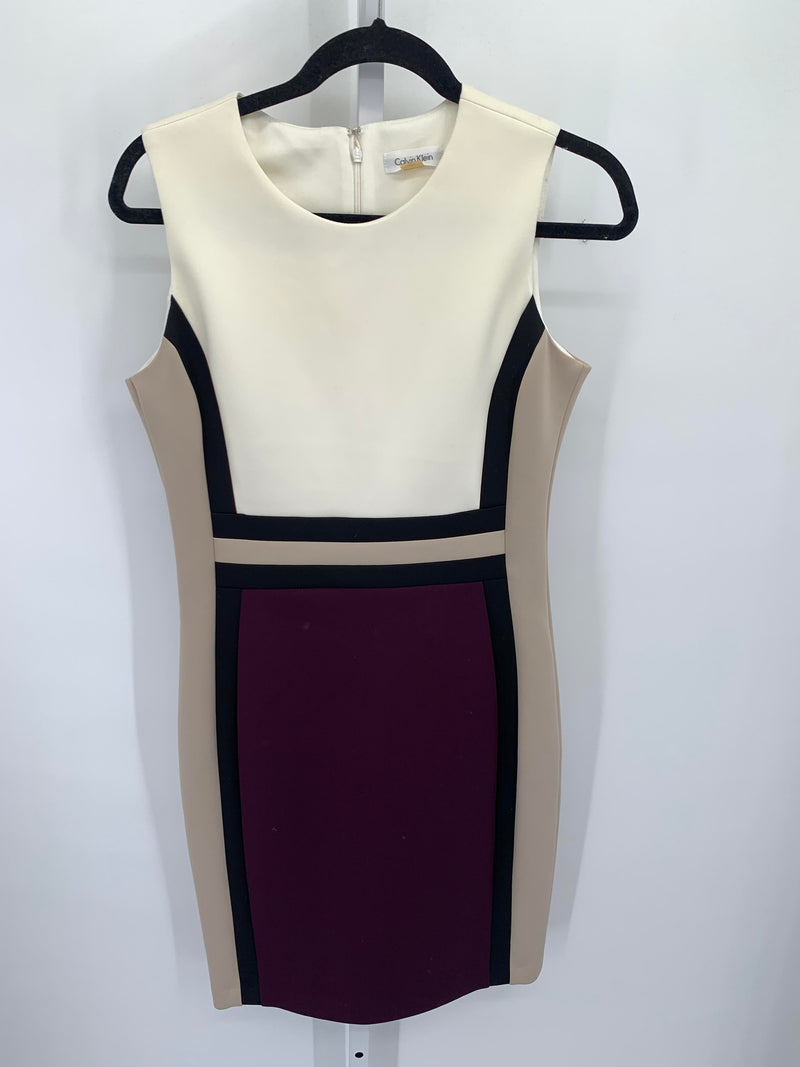 Calvin Klein Size 8 Misses Sleeveless Dress