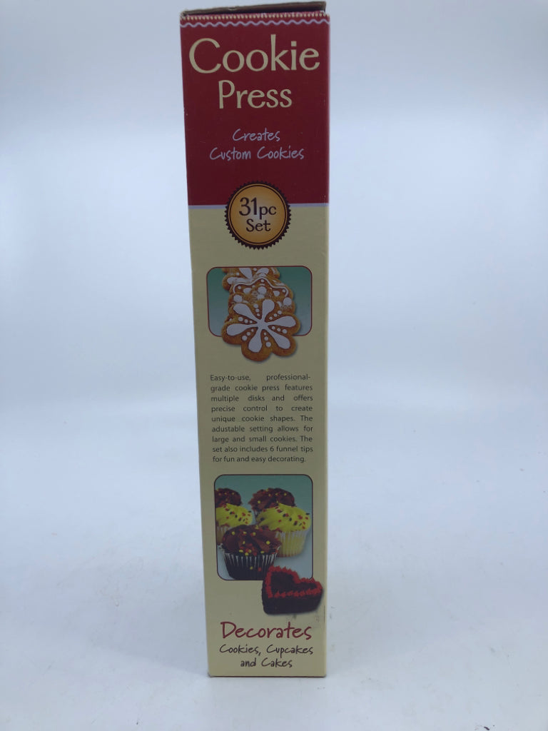 NIB COOKIE PRESS.