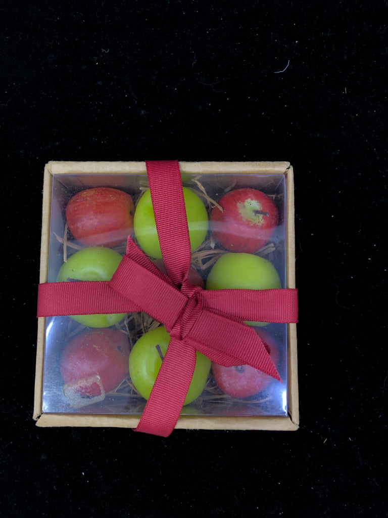 NIP APPLE CANDLES.