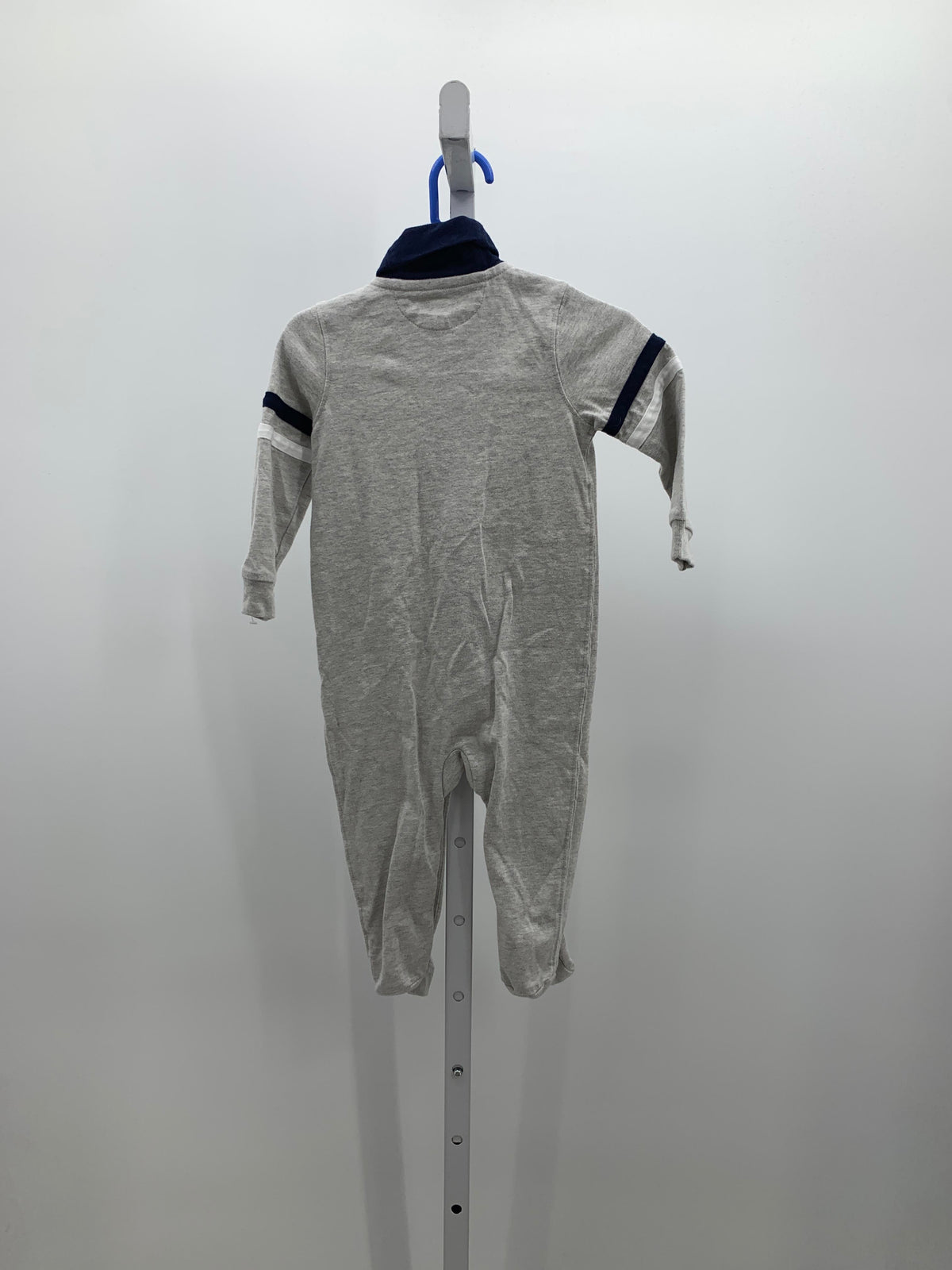 NAVY WHITE STRIPES