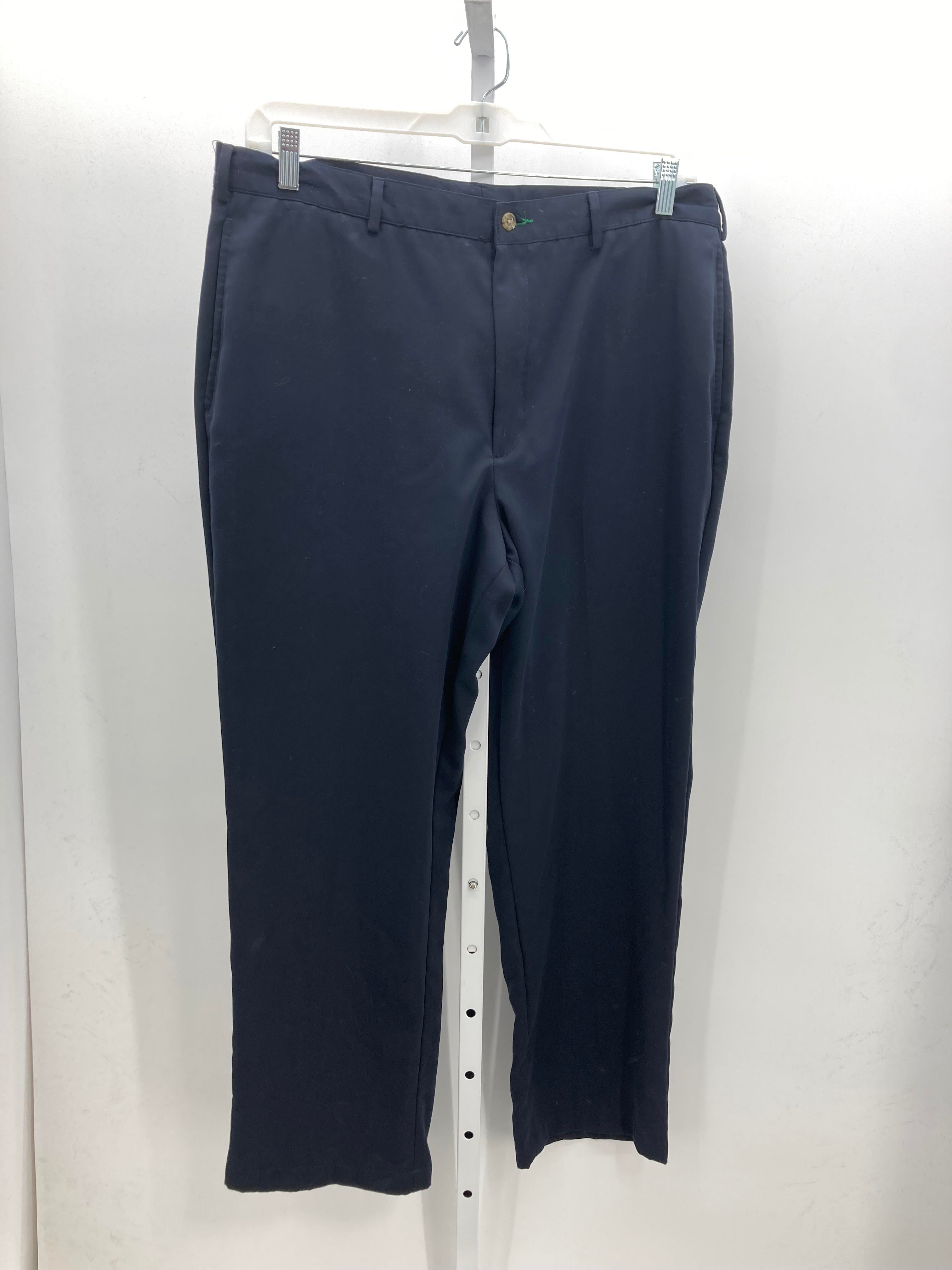 FLAT FRONT TROUSERS