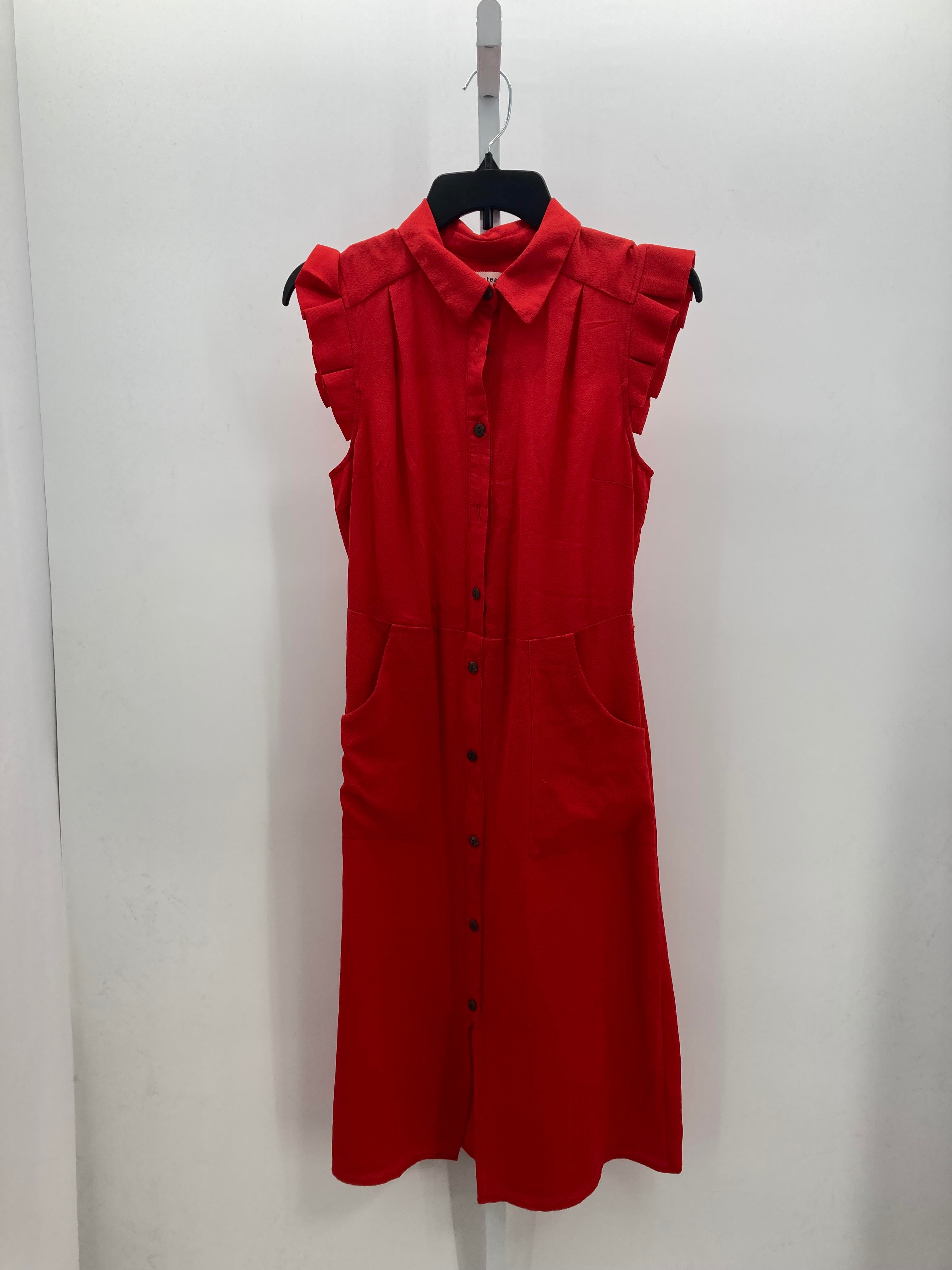 monteau Size Medium Misses Sleeveless Dress