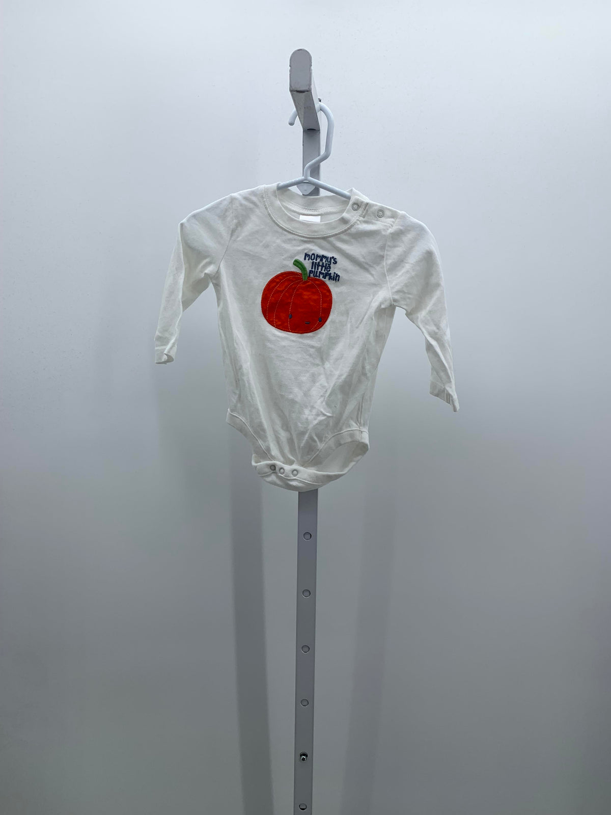 LONG SLV SHIRT MOMMY'S LITTLE PUMPKIN