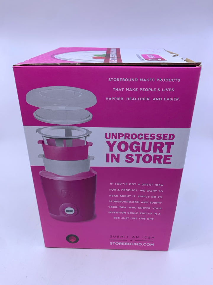 NIB DASH GREEK YOGURT MAKER.