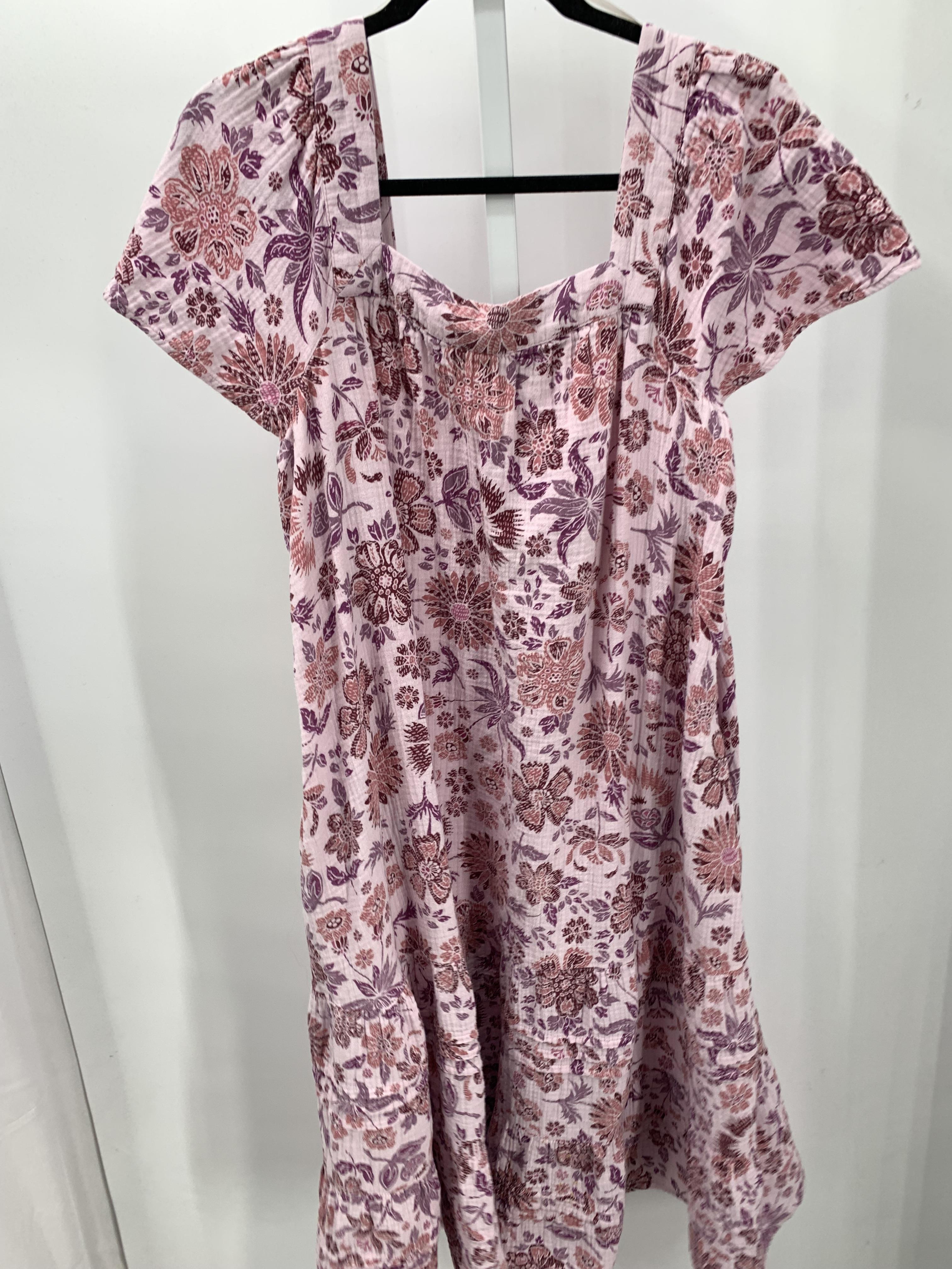 Sonoma Size XXL Misses Short Sleeve Dress