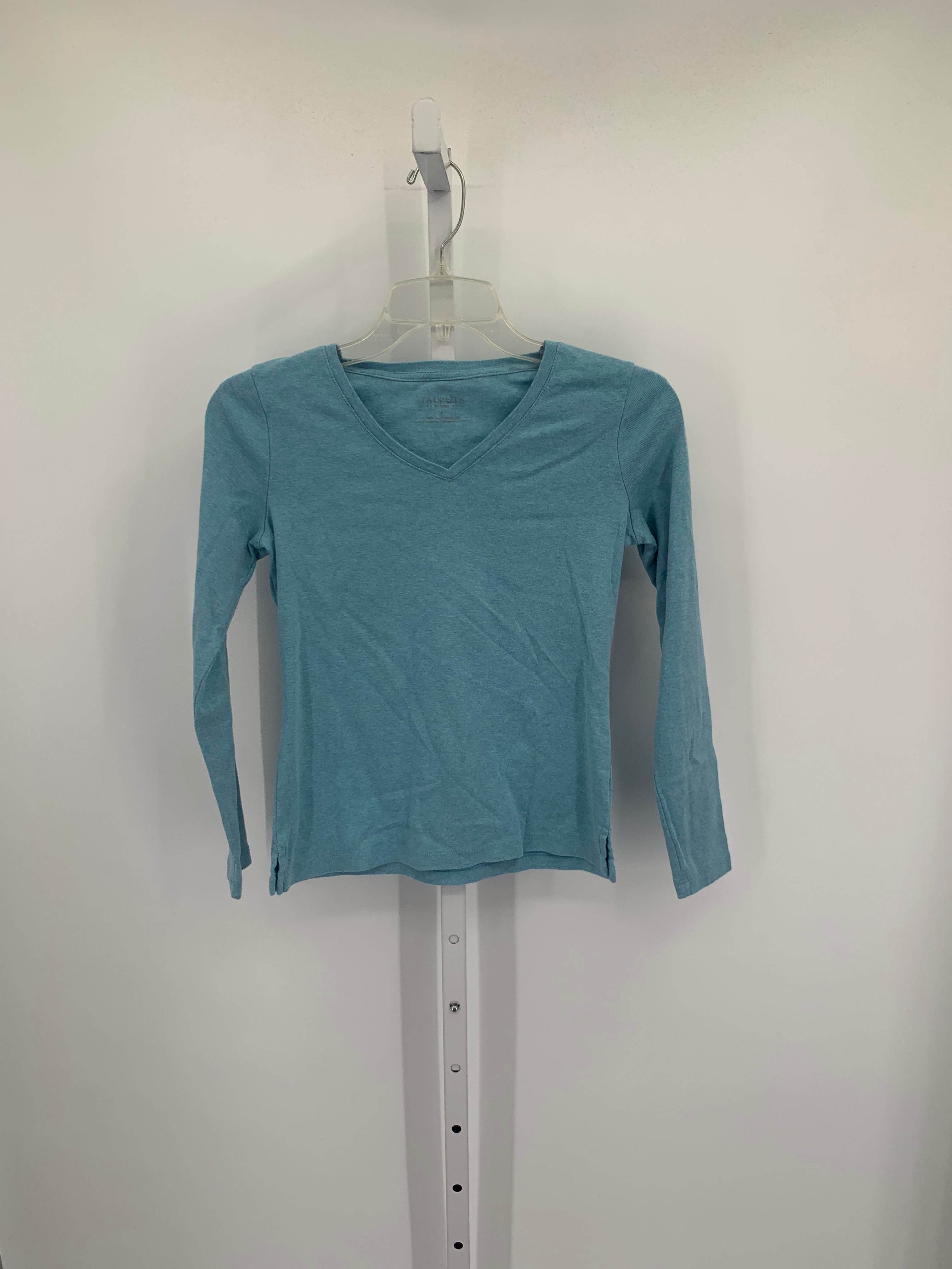 Talbots Size X Small Petite Petite Long Sleeve Shirt