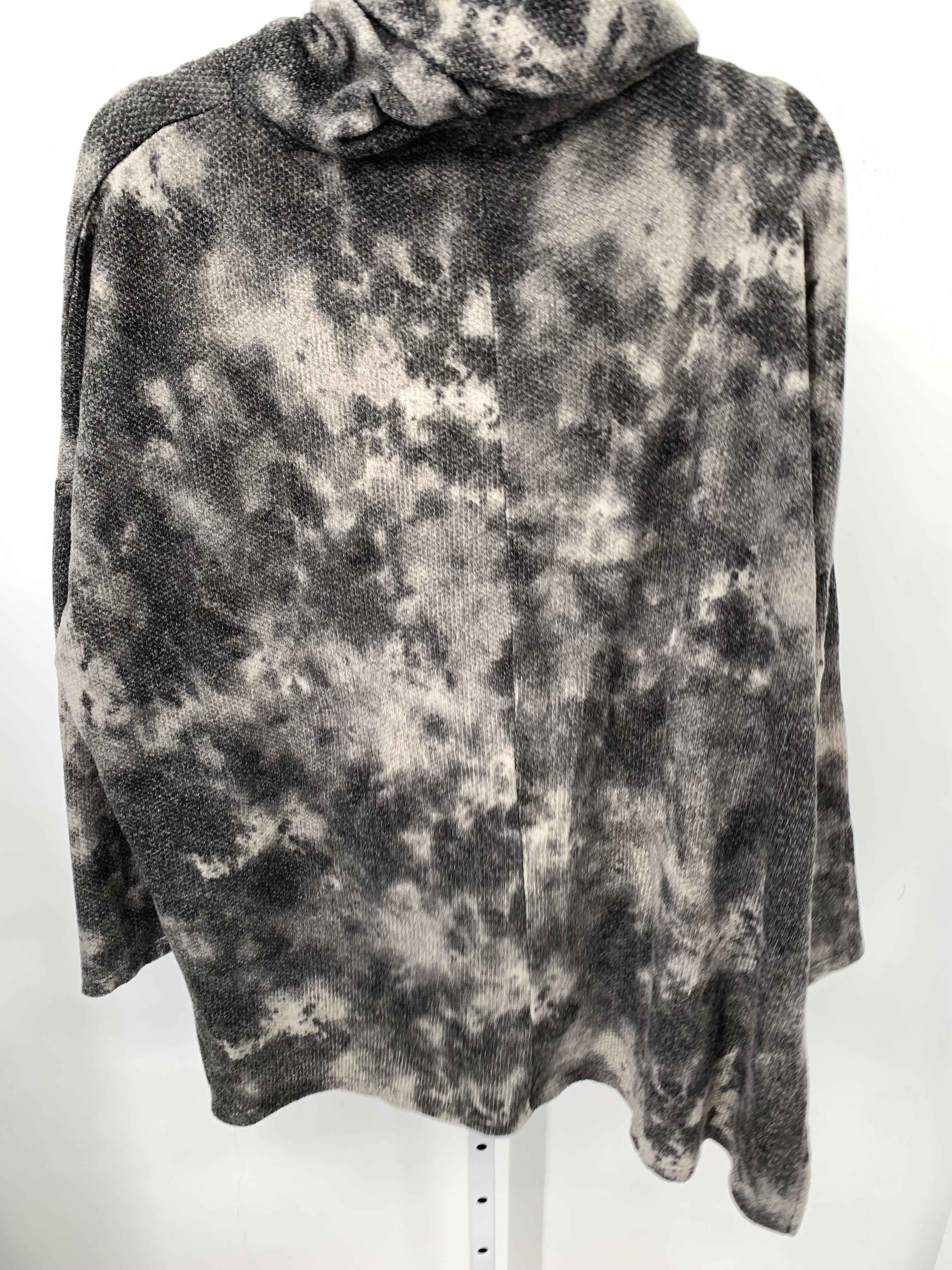 Zenana Size 2X Womens Long Slv Sweater