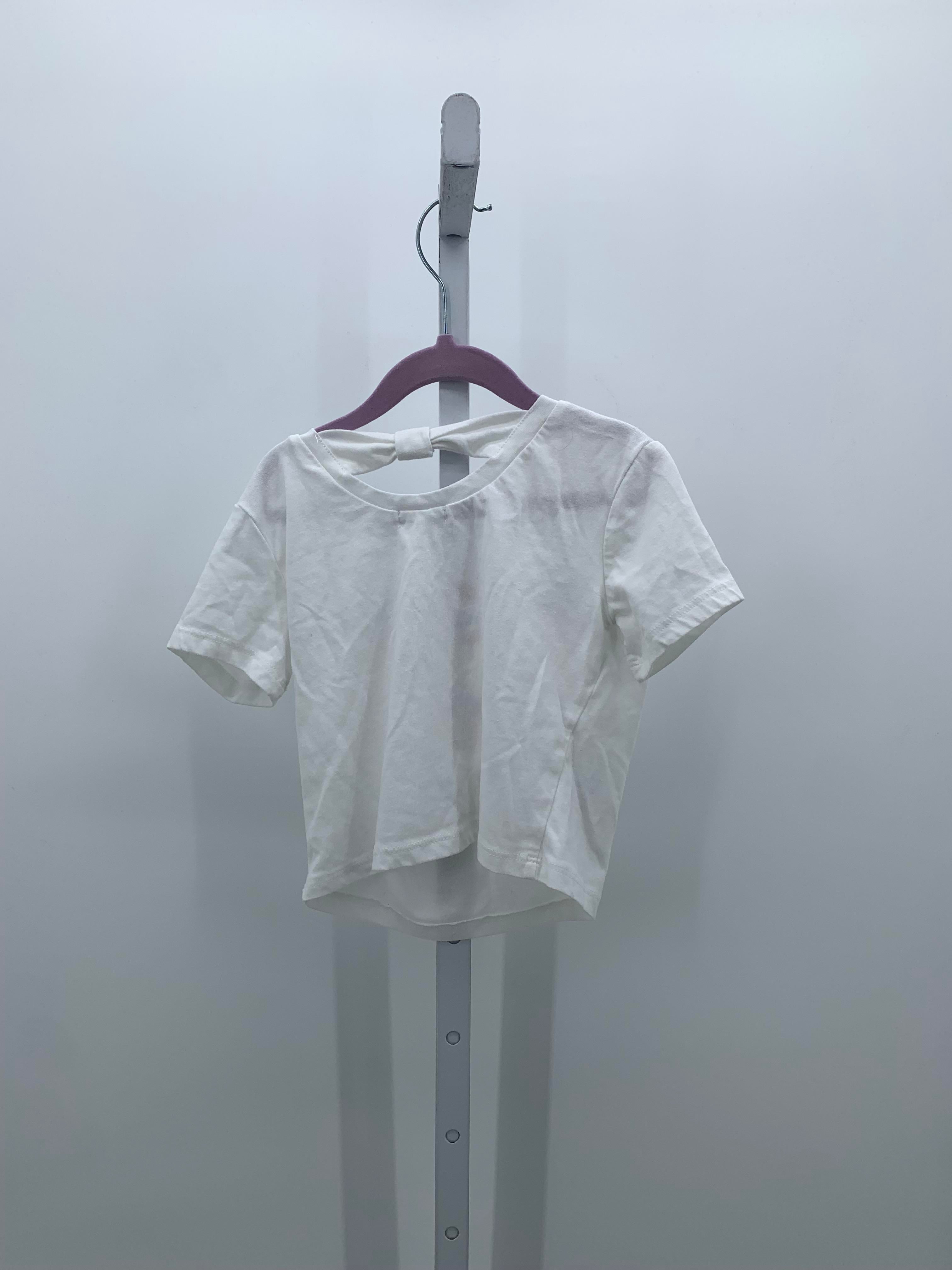 BTween Size 5 Girls Short Sleeve Shirt