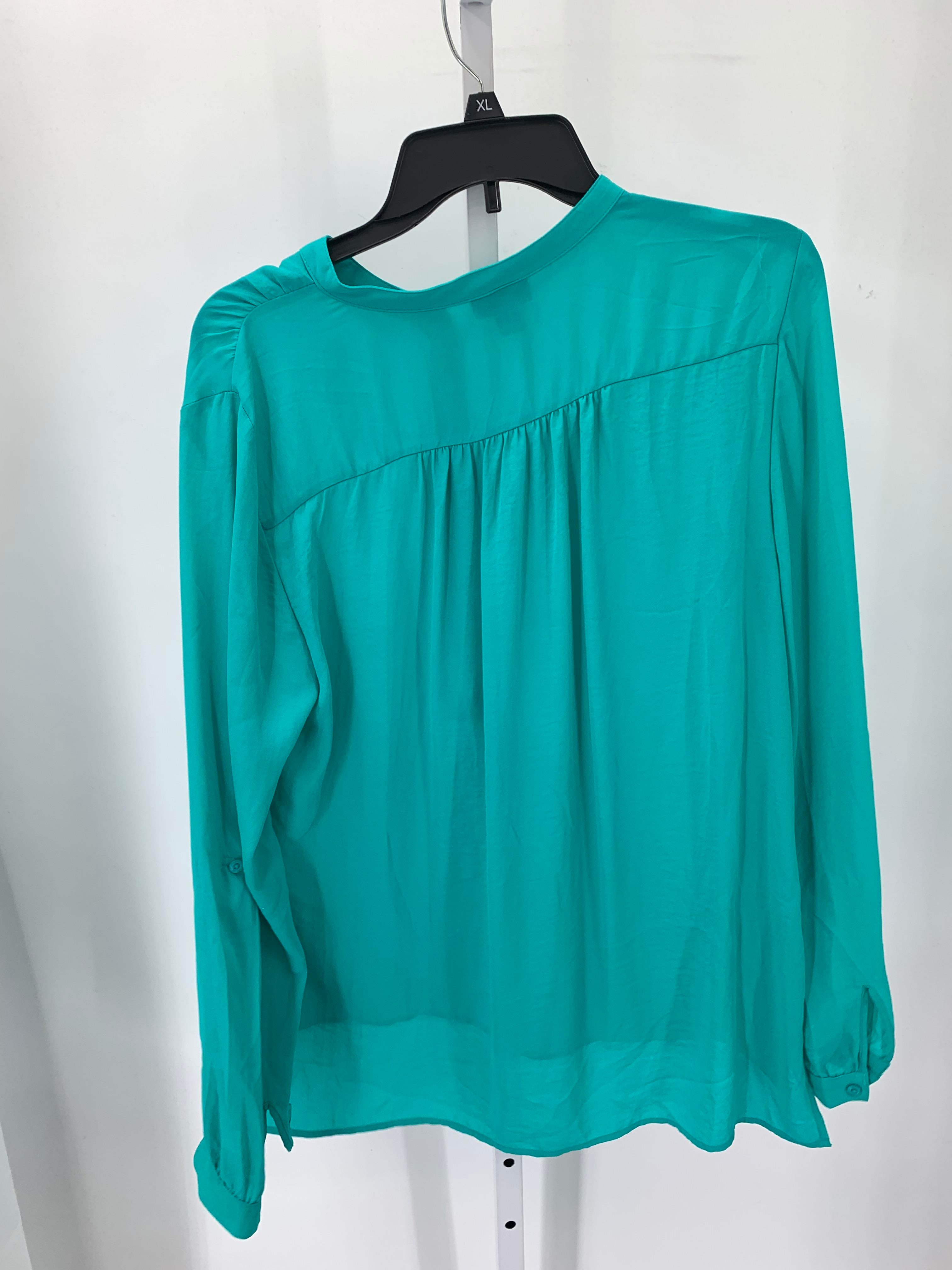 A.N.A. Size Large Misses Long Sleeve Shirt