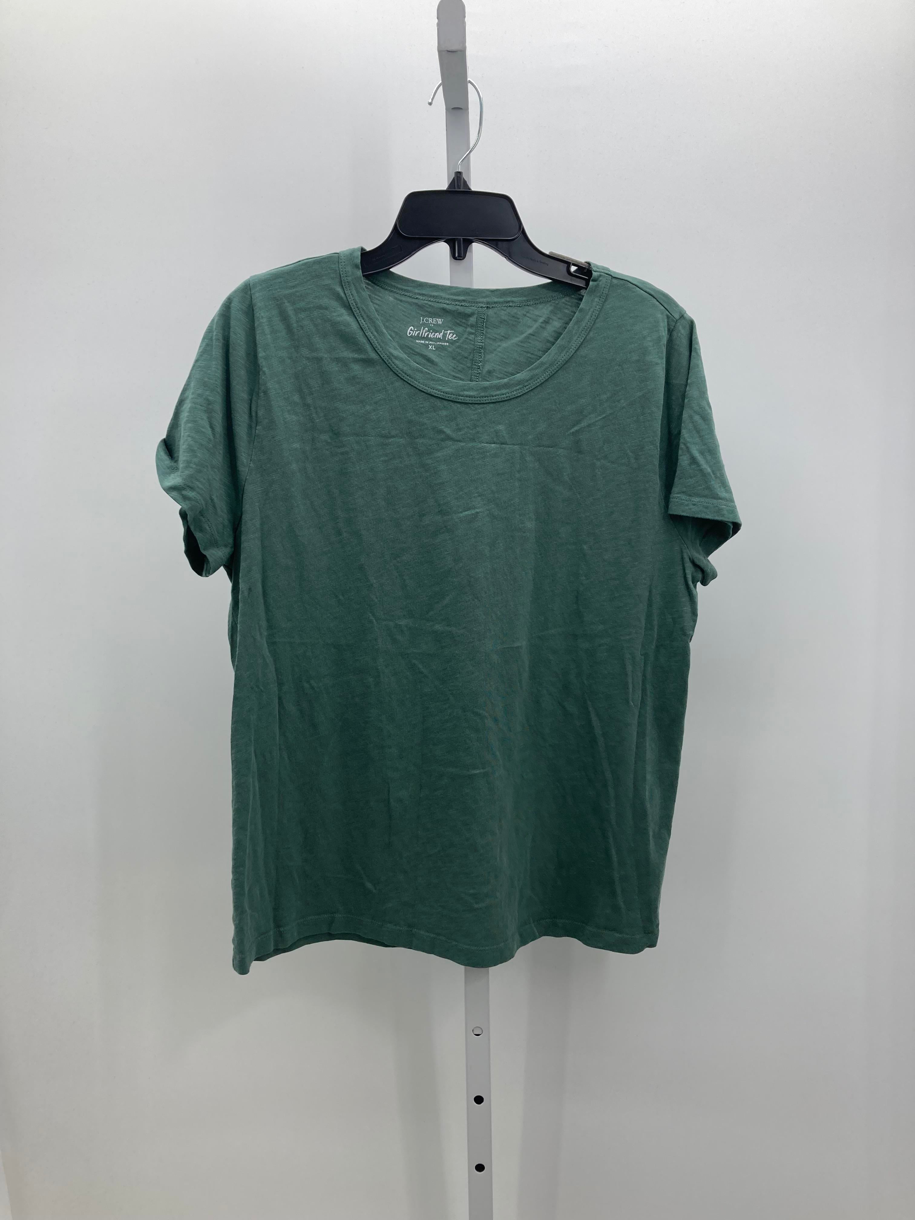 J. Crew Size Extra Large Misses Short Sleeve Shirt
