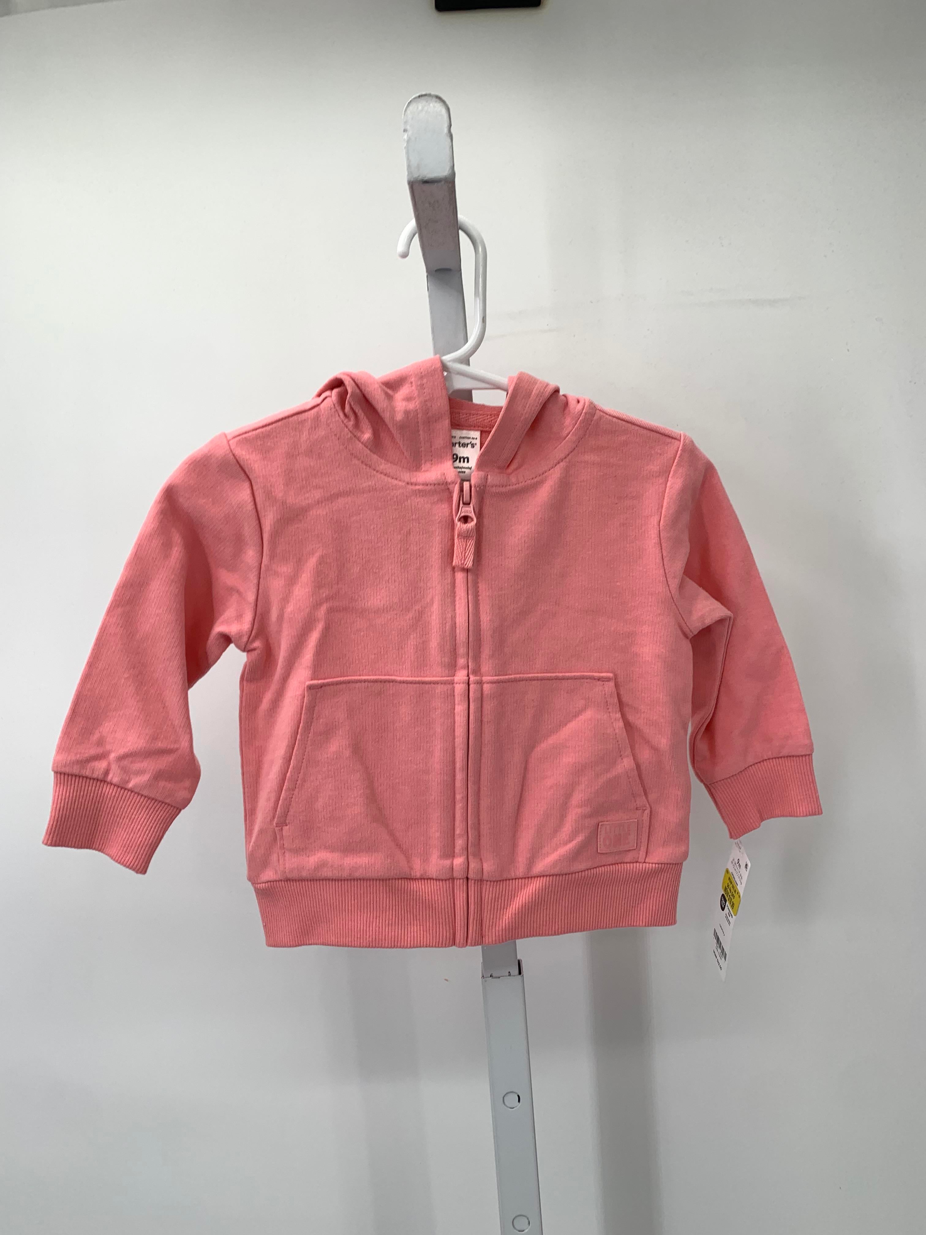 Carters Size 9 Months Girls Sweat Jacket