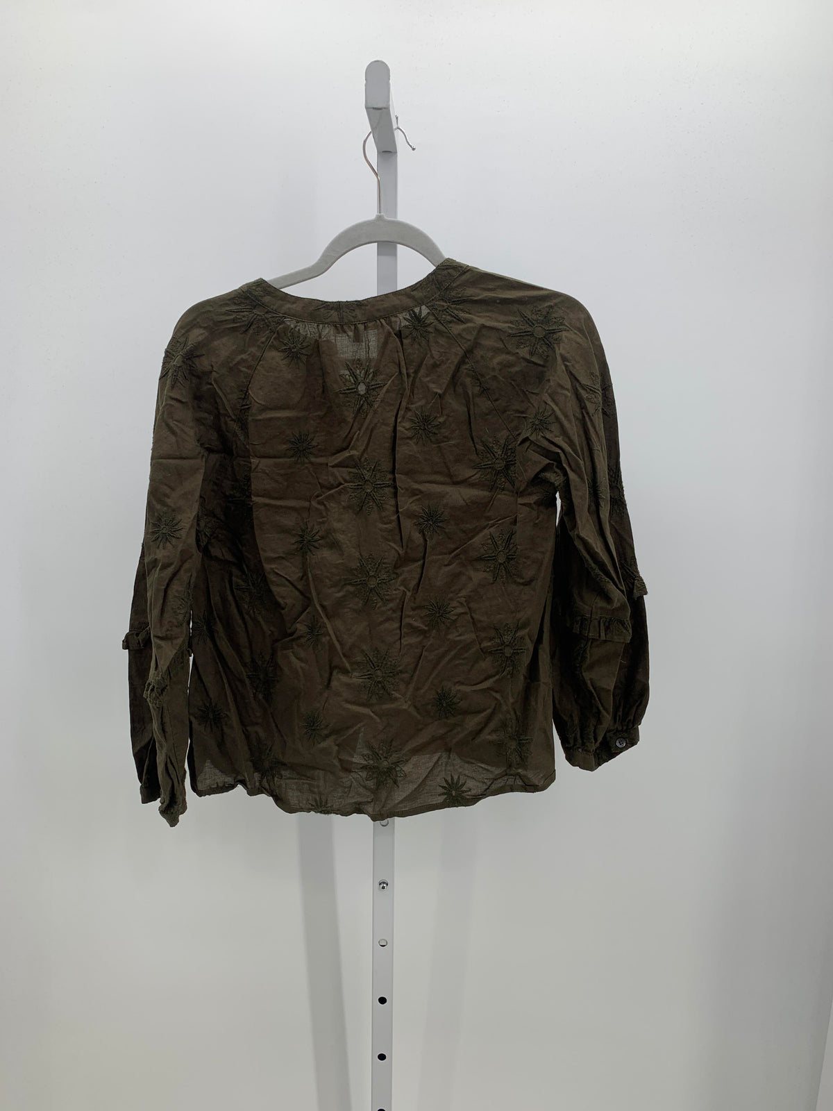 Madewell Size Small Misses Long Sleeve Shirt