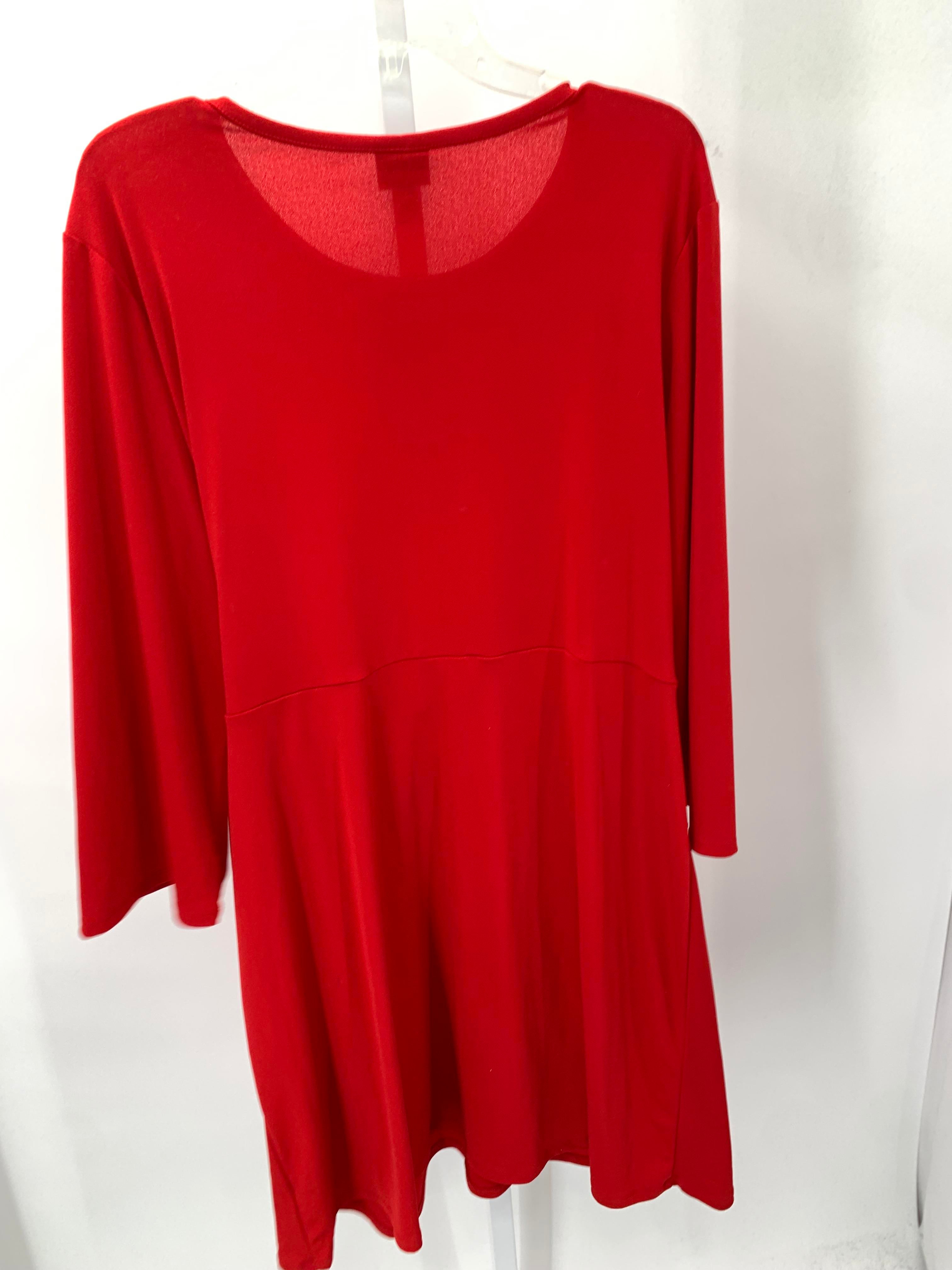 Worthington Size Extra Large Misses Long Sleeve Dress