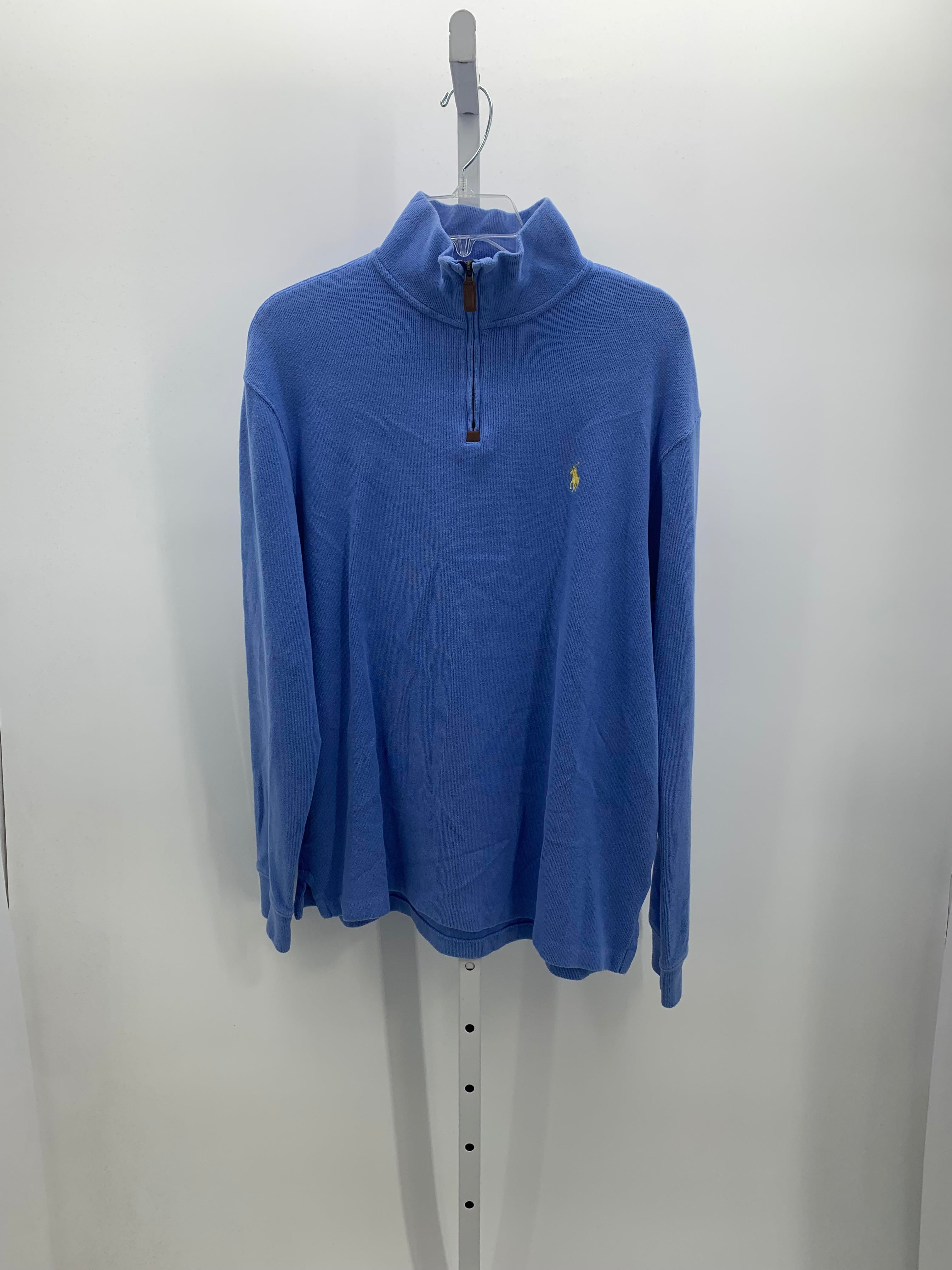 PARTIAL ZIP RIBBED