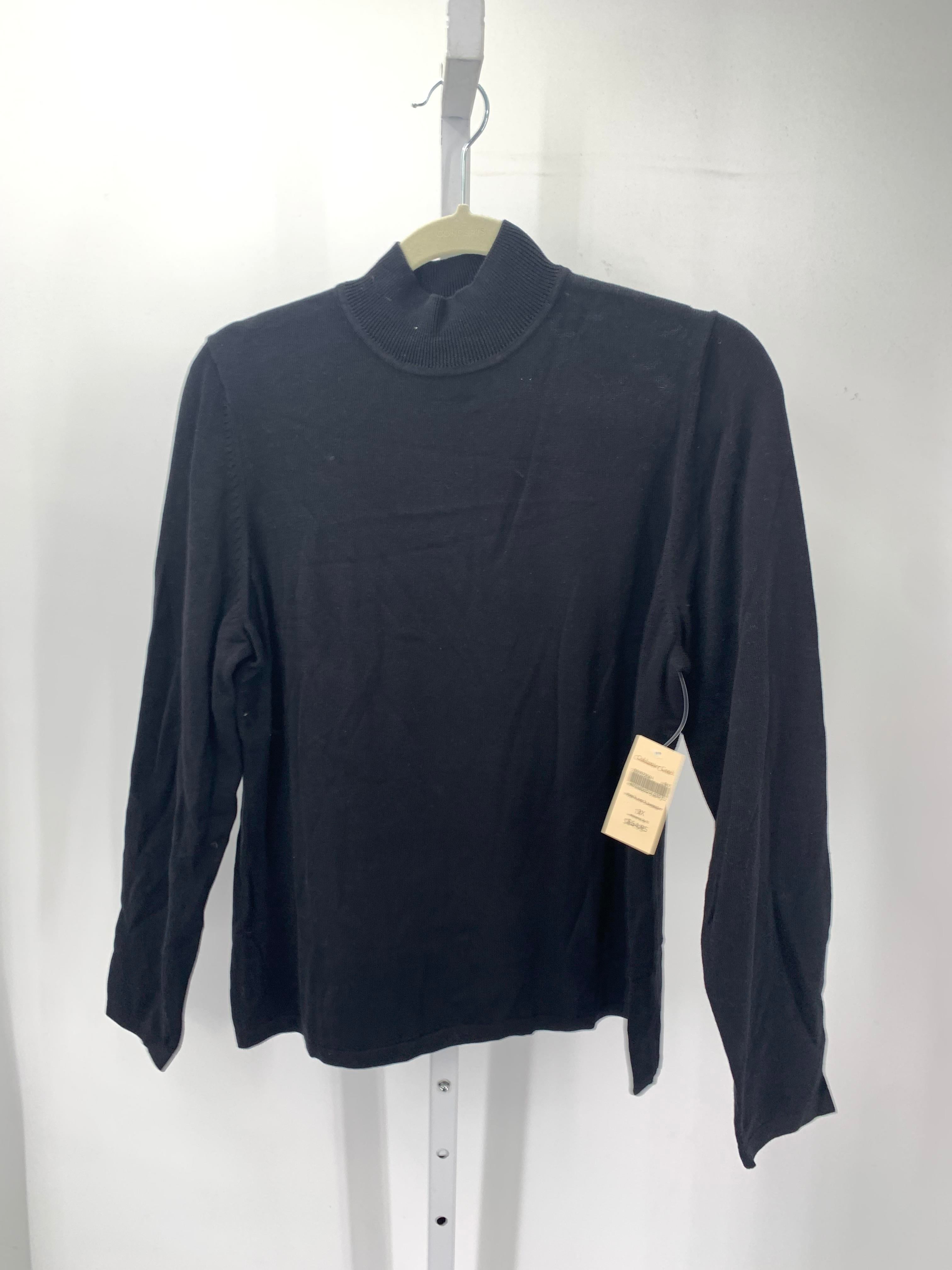 Coldwater Creek Size 1X Womens Long Slv Sweater