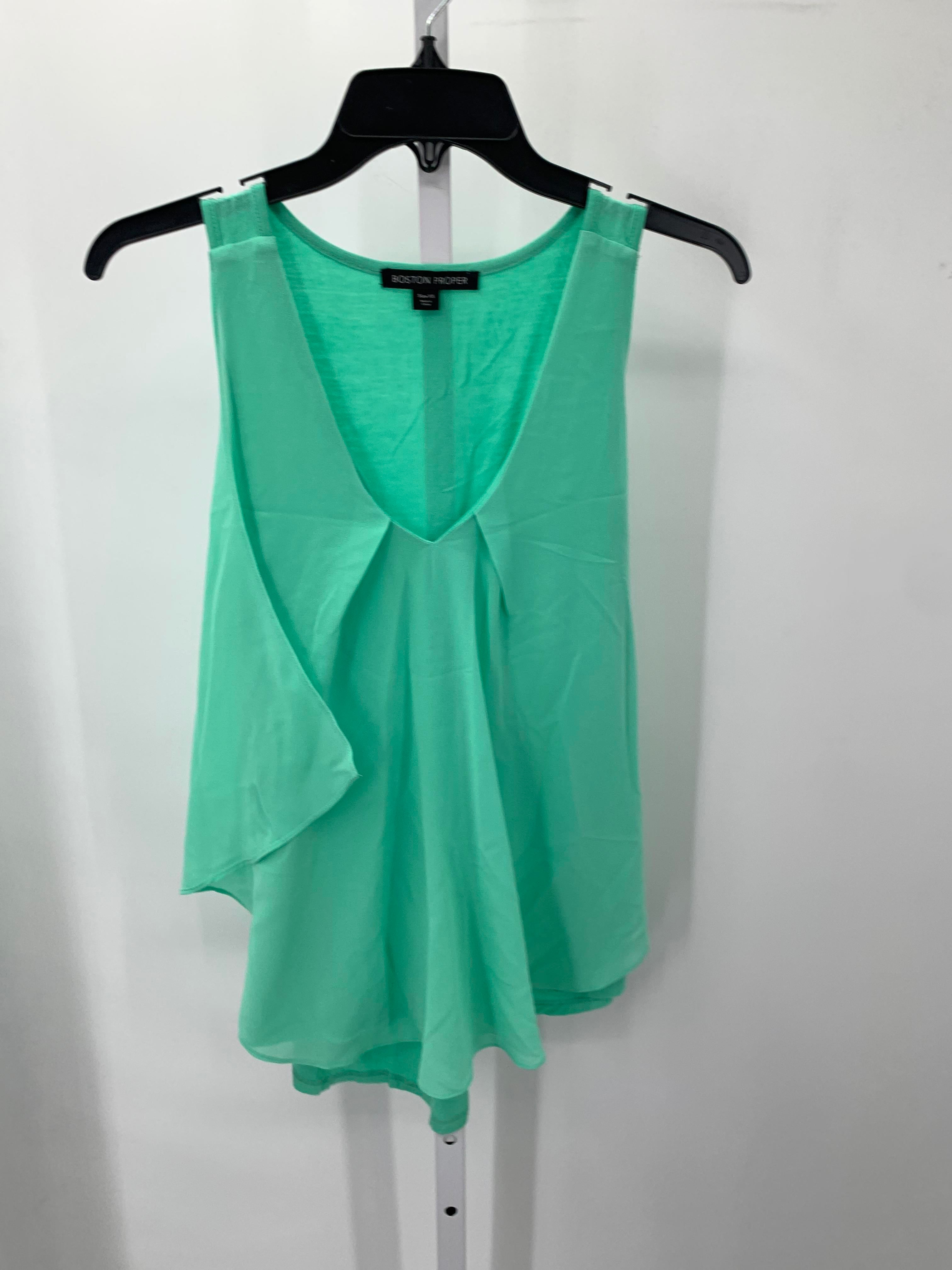 Boston Proper Size X Small Misses Sleeveless Shirt