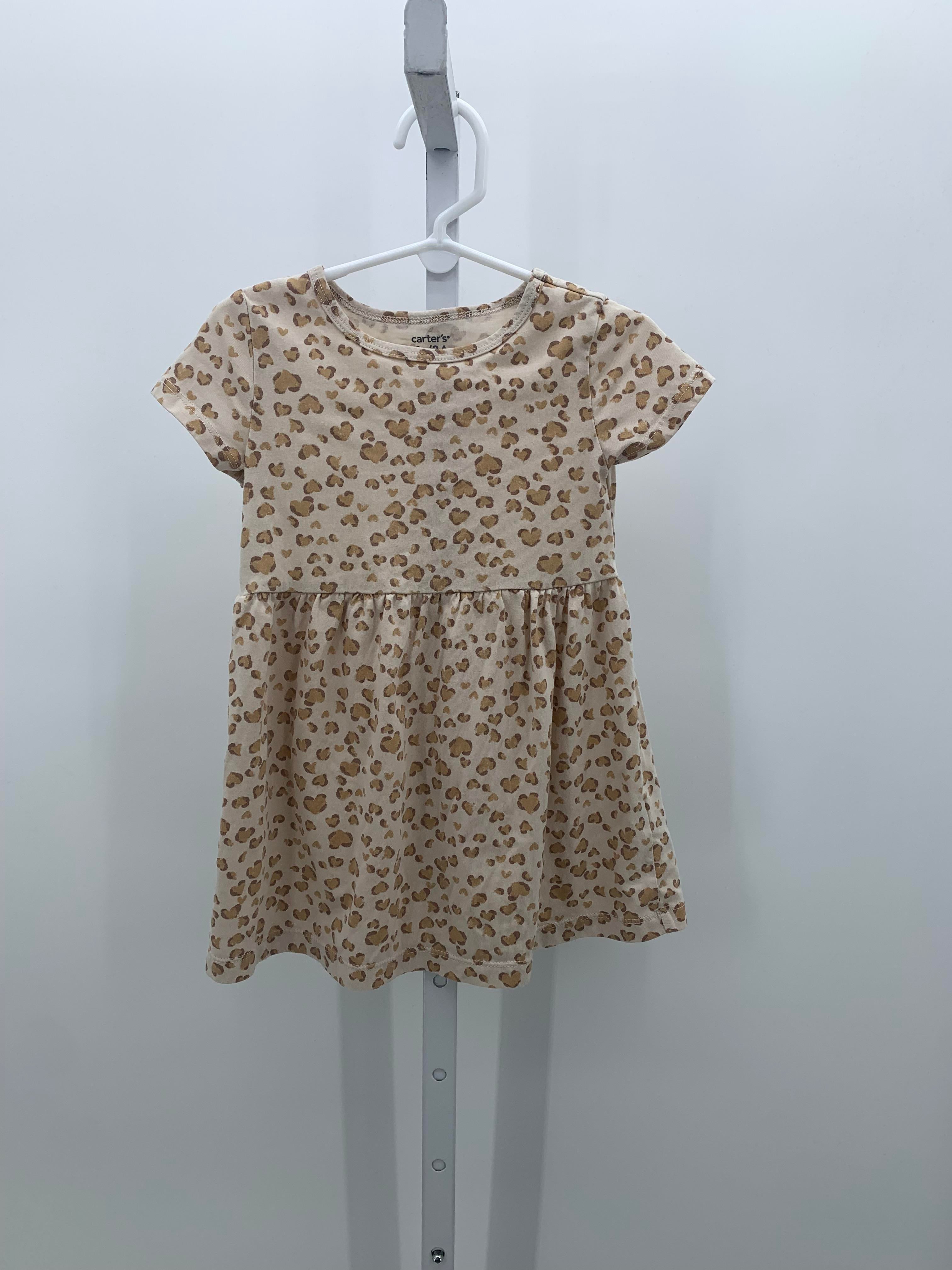 Carters Size 3T Girls Short Sleeve Dress