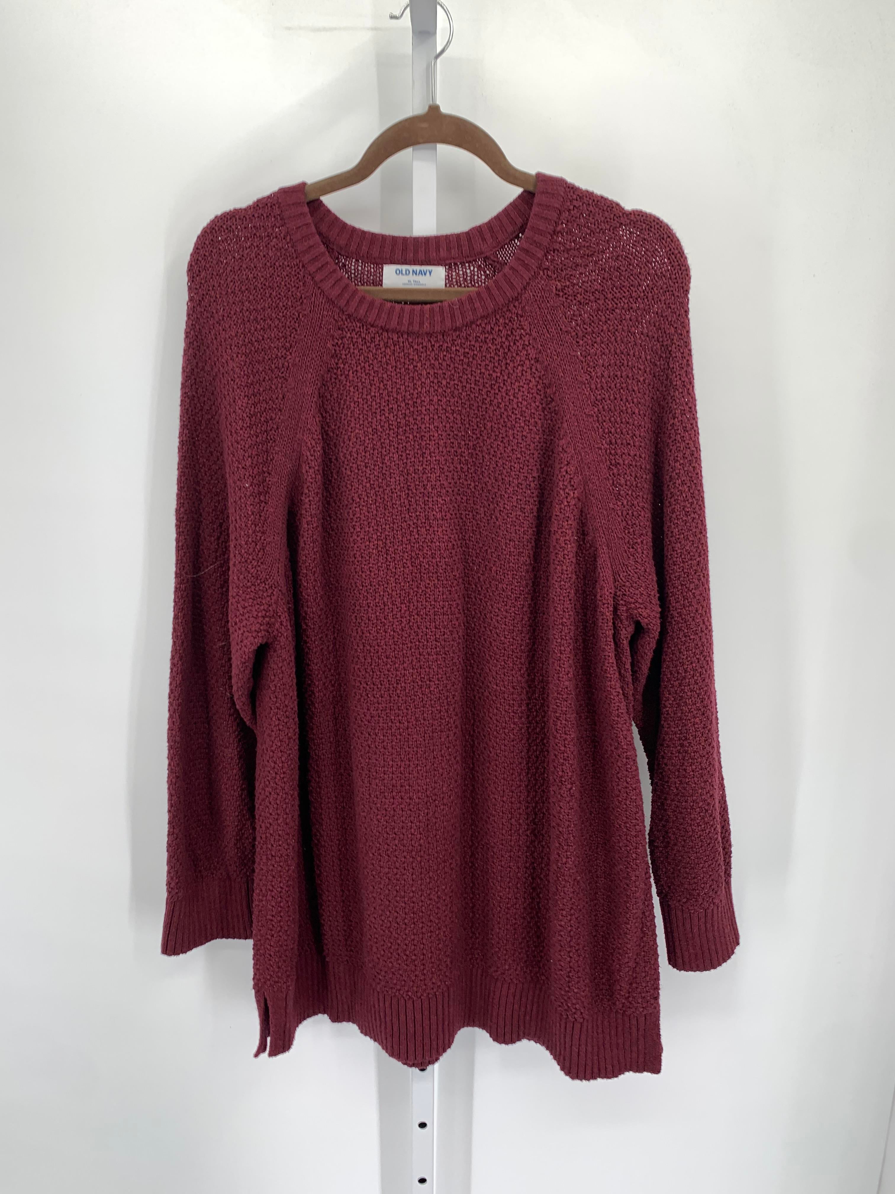 Old Navy Size Extra Large Misses Long Slv Sweater