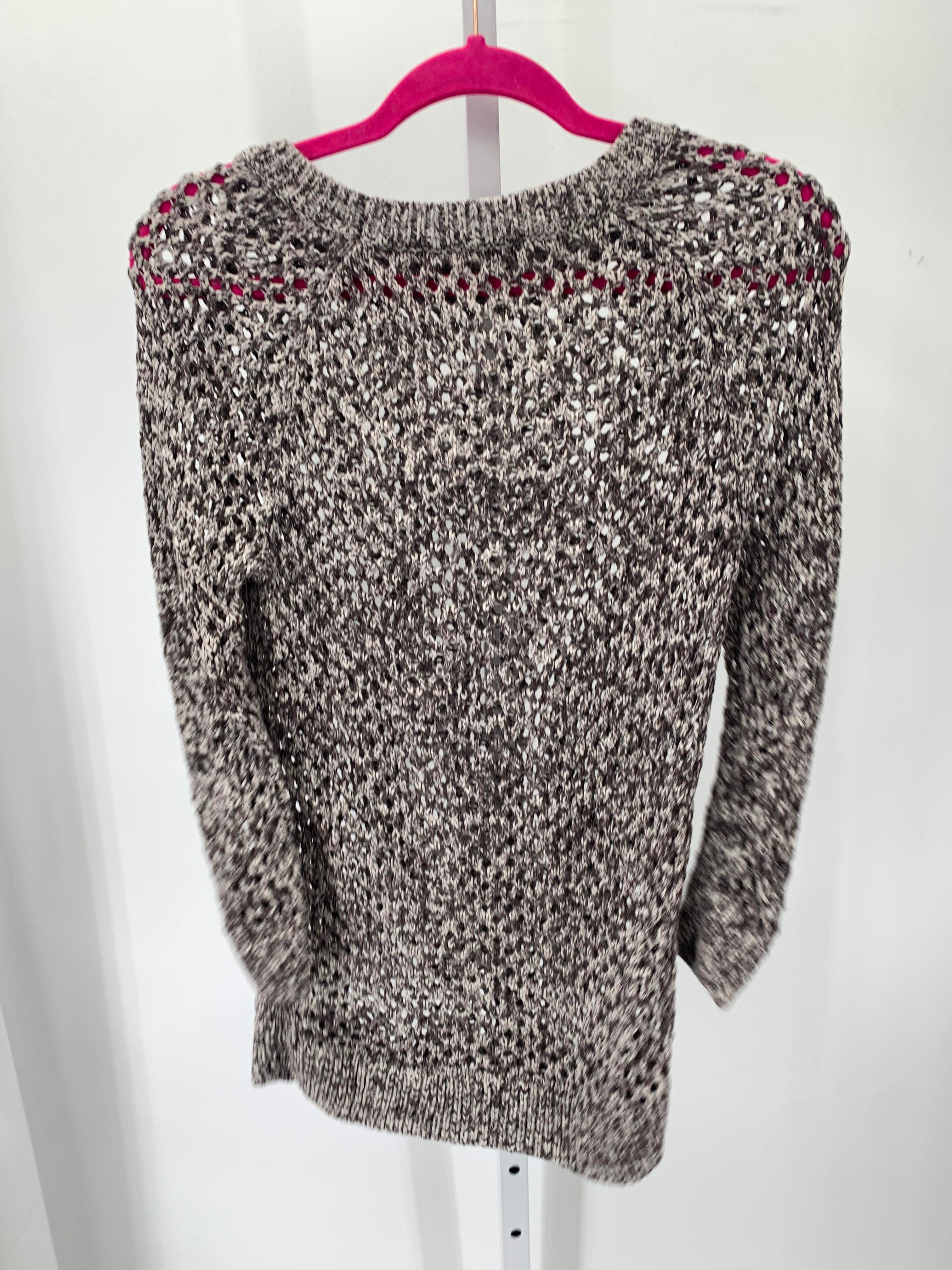 Gap Size Small Misses 3/4 Sleeve Sweater