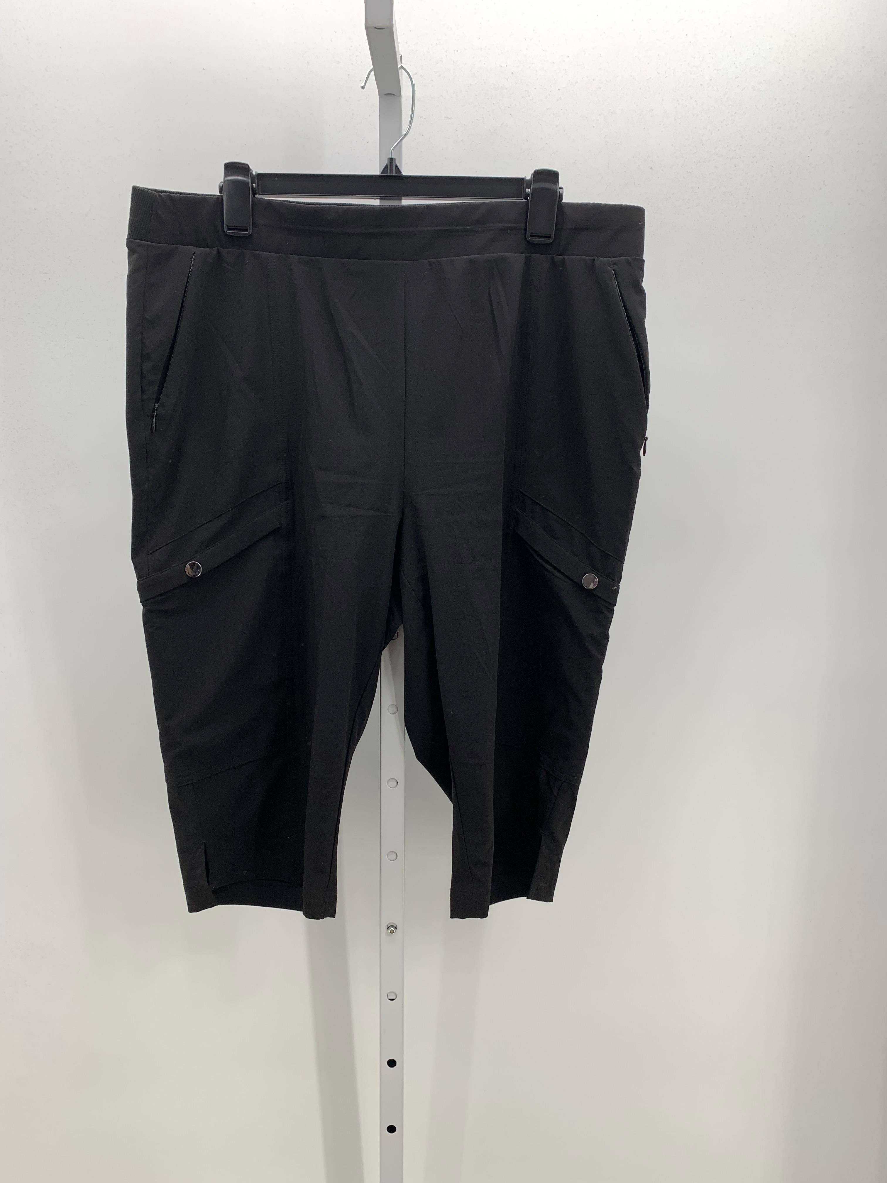 Chico's Size 14 Misses Capri Pants