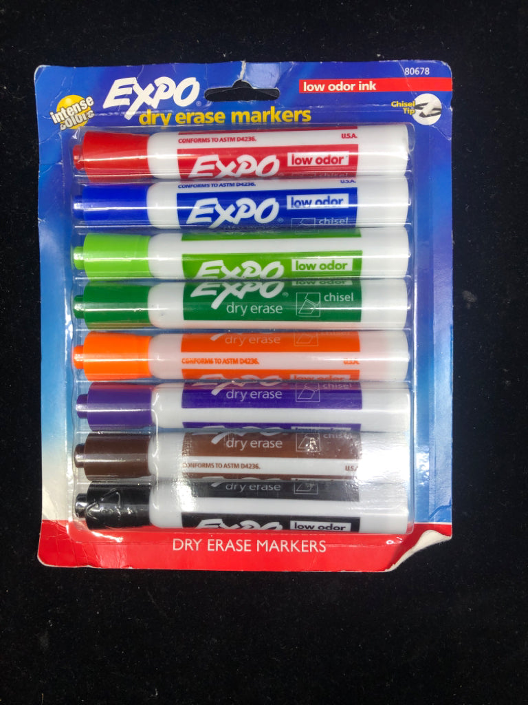 NIP EXPO MARKERS.